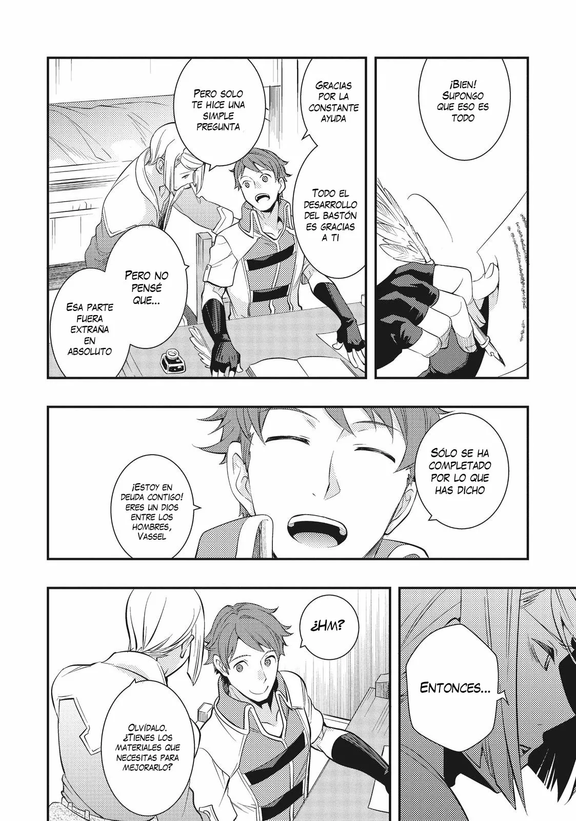 Mushoku Tensei: Roxy datte Honki desu Capítulo 30 - Page 24