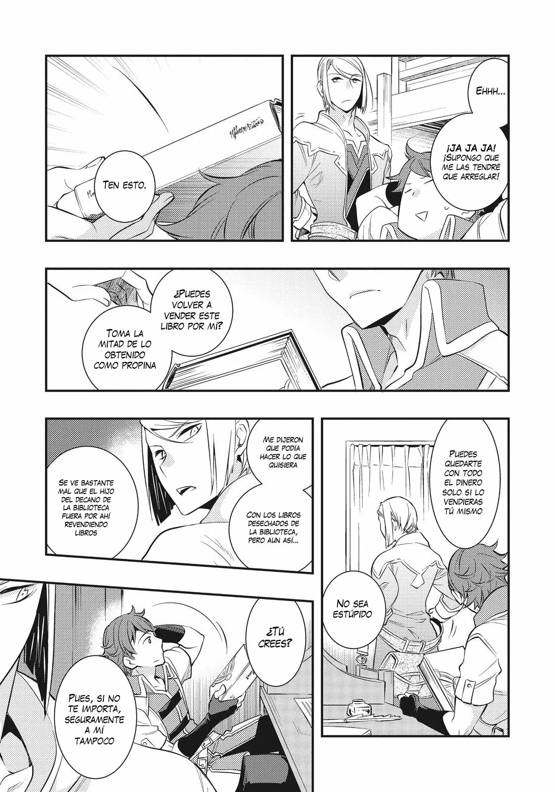 Mushoku Tensei: Roxy datte Honki desu Capítulo 30 - Page 25