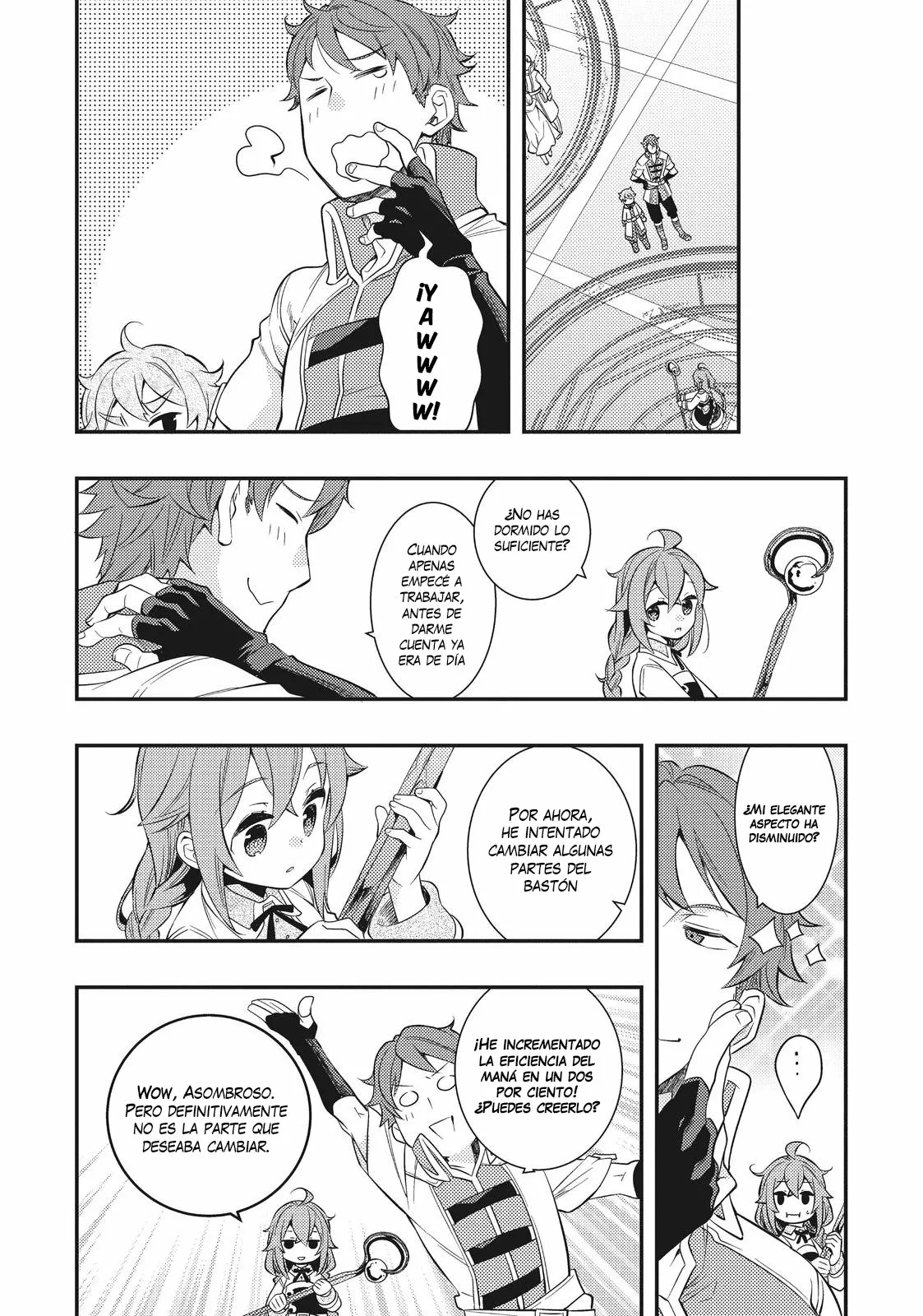 Mushoku Tensei: Roxy datte Honki desu Capítulo 30 - Page 26