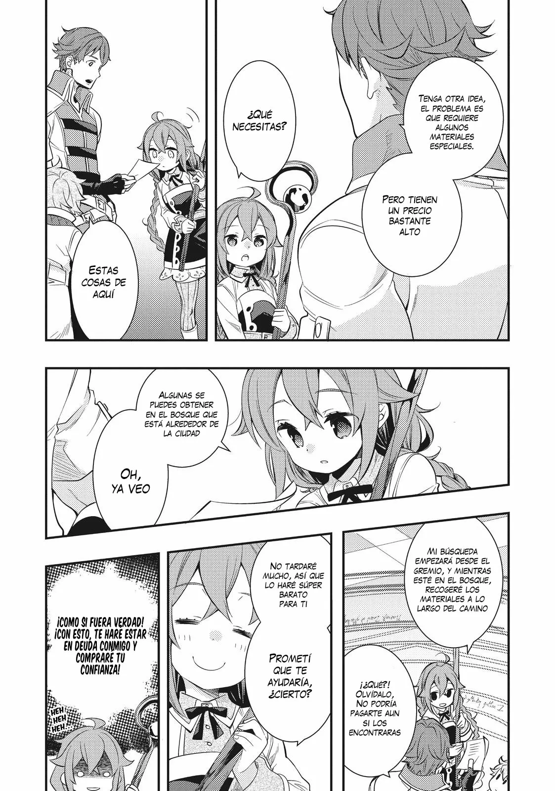 Mushoku Tensei: Roxy datte Honki desu Capítulo 30 - Page 27