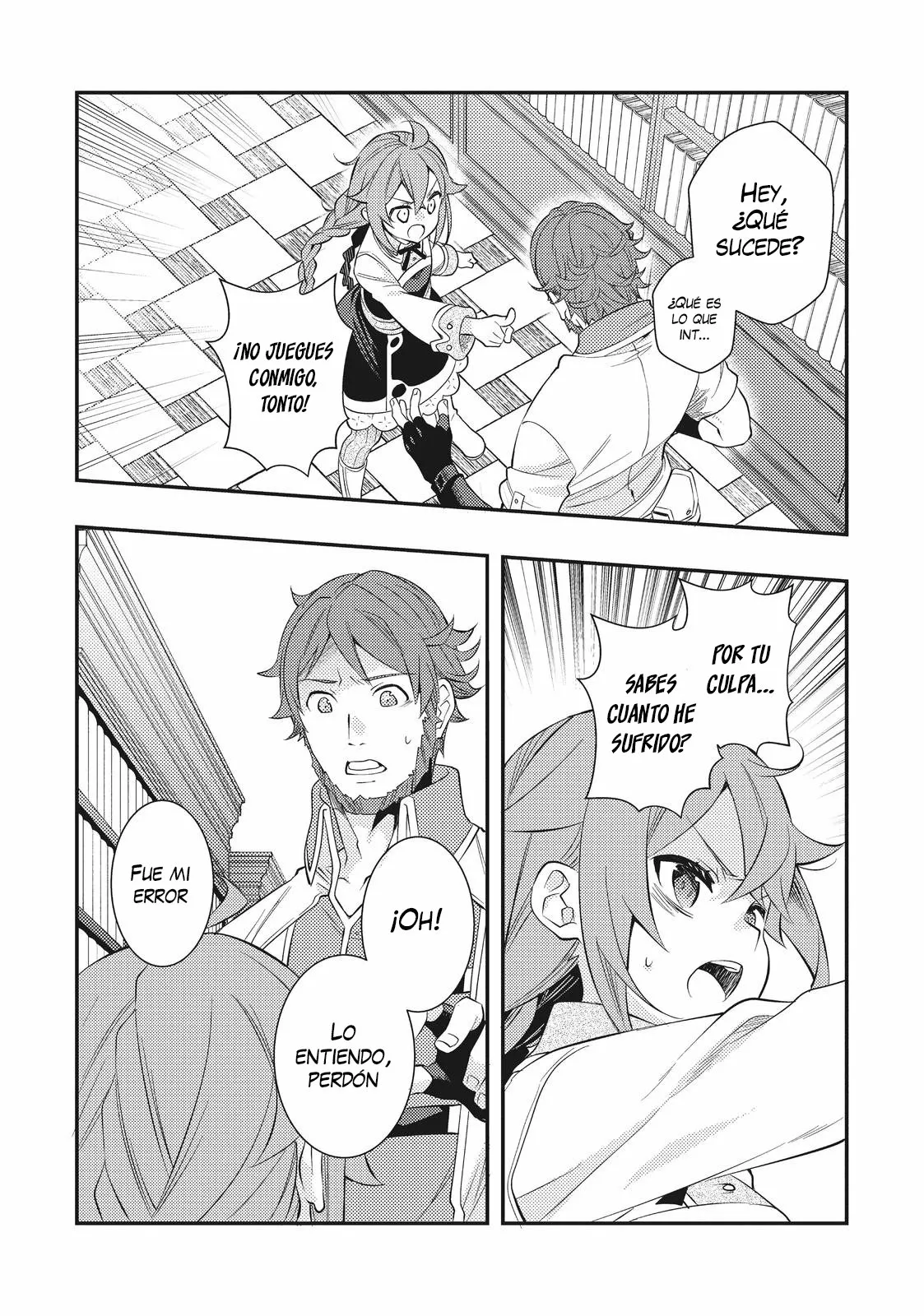 Mushoku Tensei: Roxy datte Honki desu Capítulo 30 - Page 3