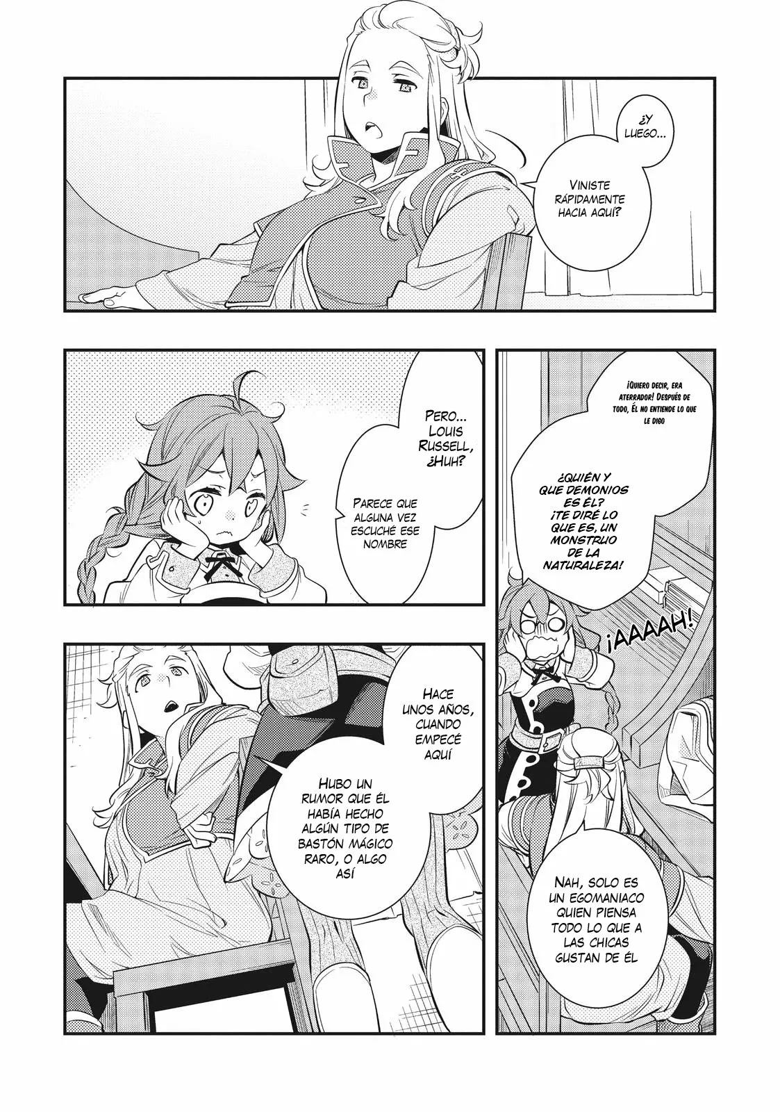Mushoku Tensei: Roxy datte Honki desu Capítulo 30 - Page 5