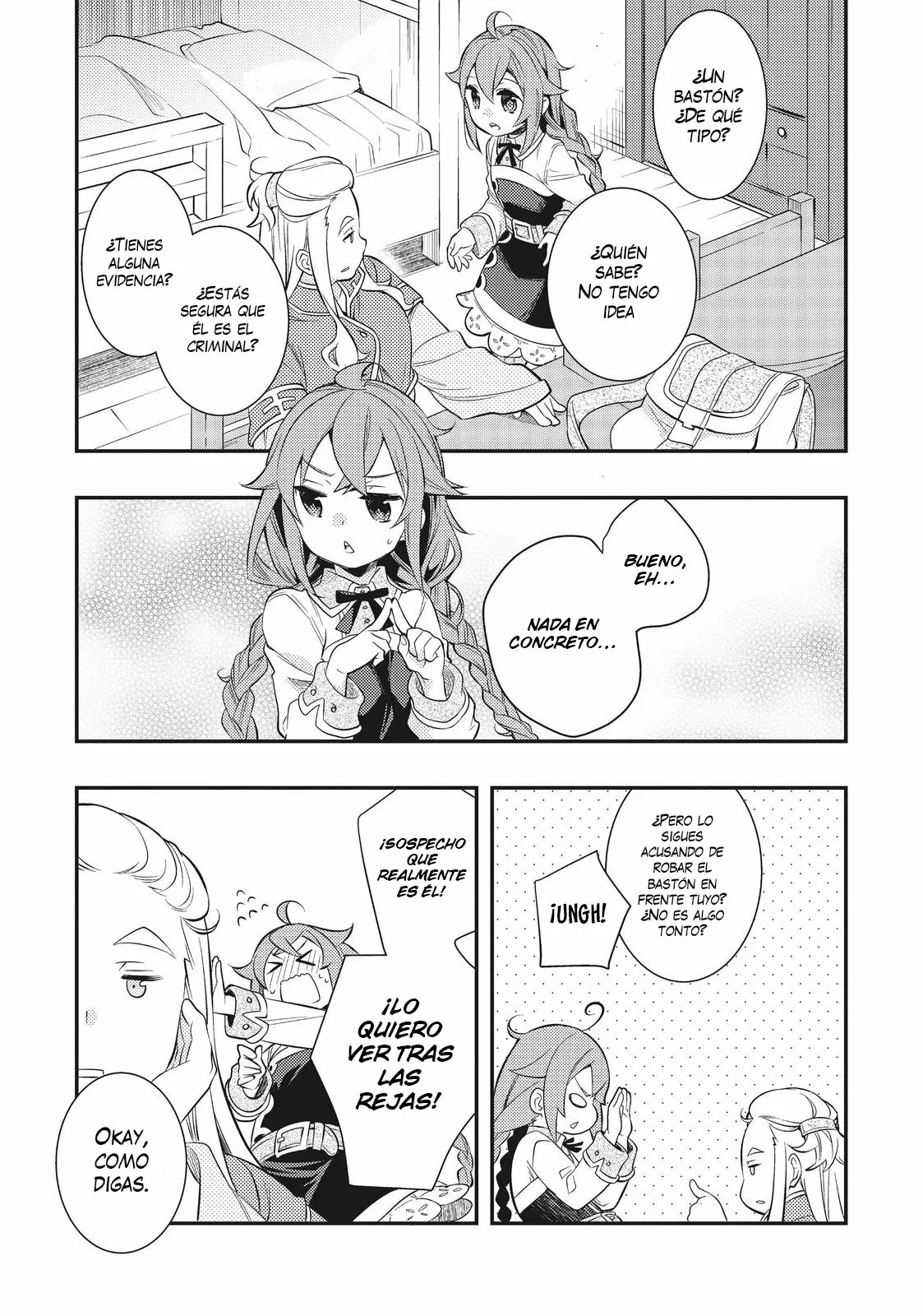 Mushoku Tensei: Roxy datte Honki desu Capítulo 30 - Page 6