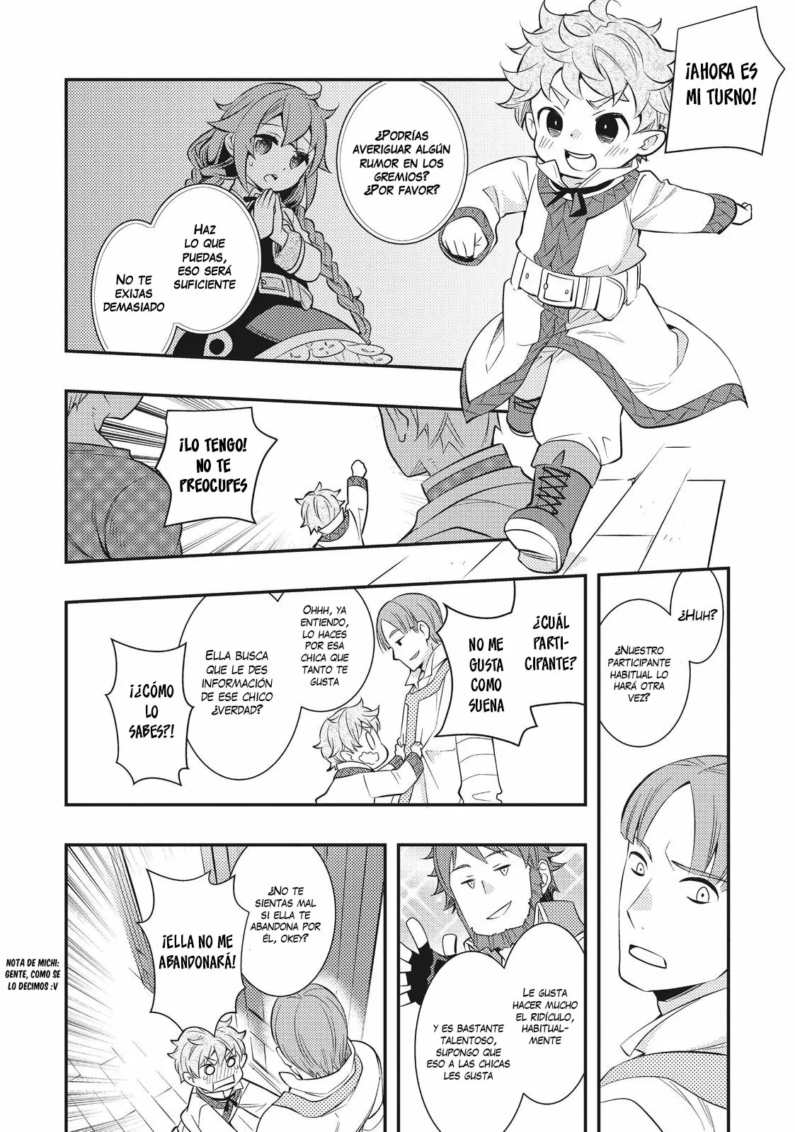 Mushoku Tensei: Roxy datte Honki desu Capítulo 30 - Page 7