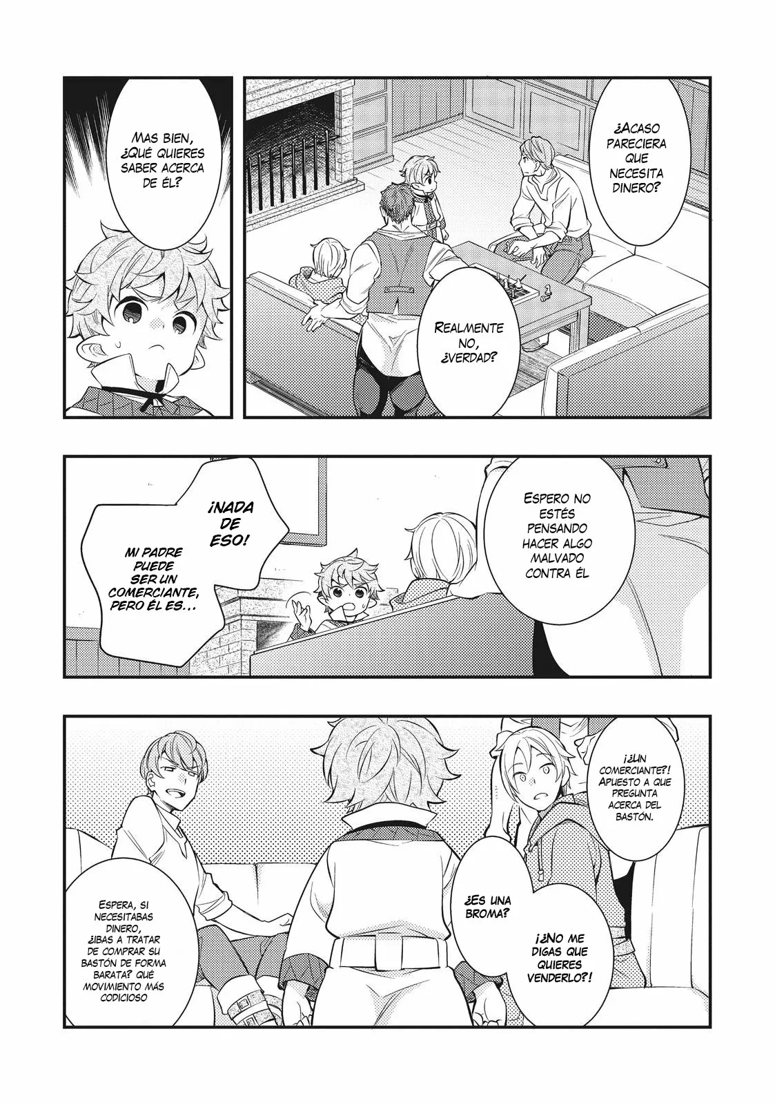 Mushoku Tensei: Roxy datte Honki desu Capítulo 30 - Page 8