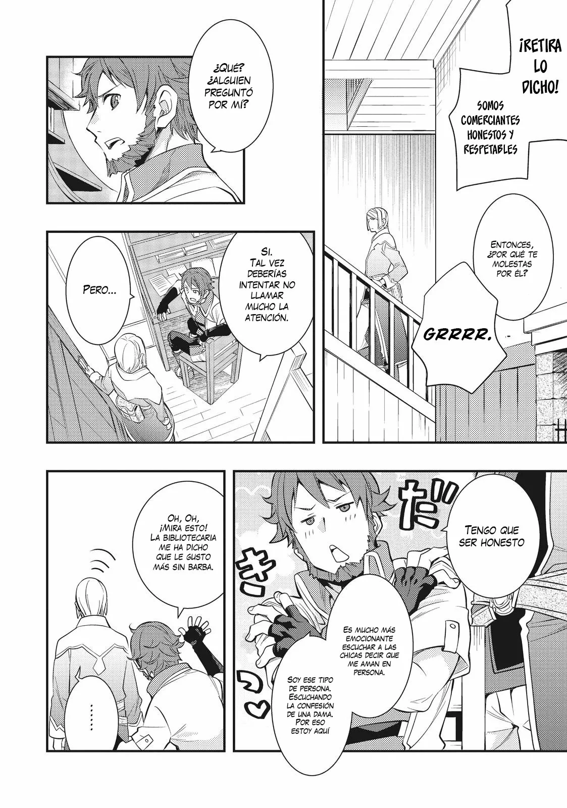 Mushoku Tensei: Roxy datte Honki desu Capítulo 30 - Page 9