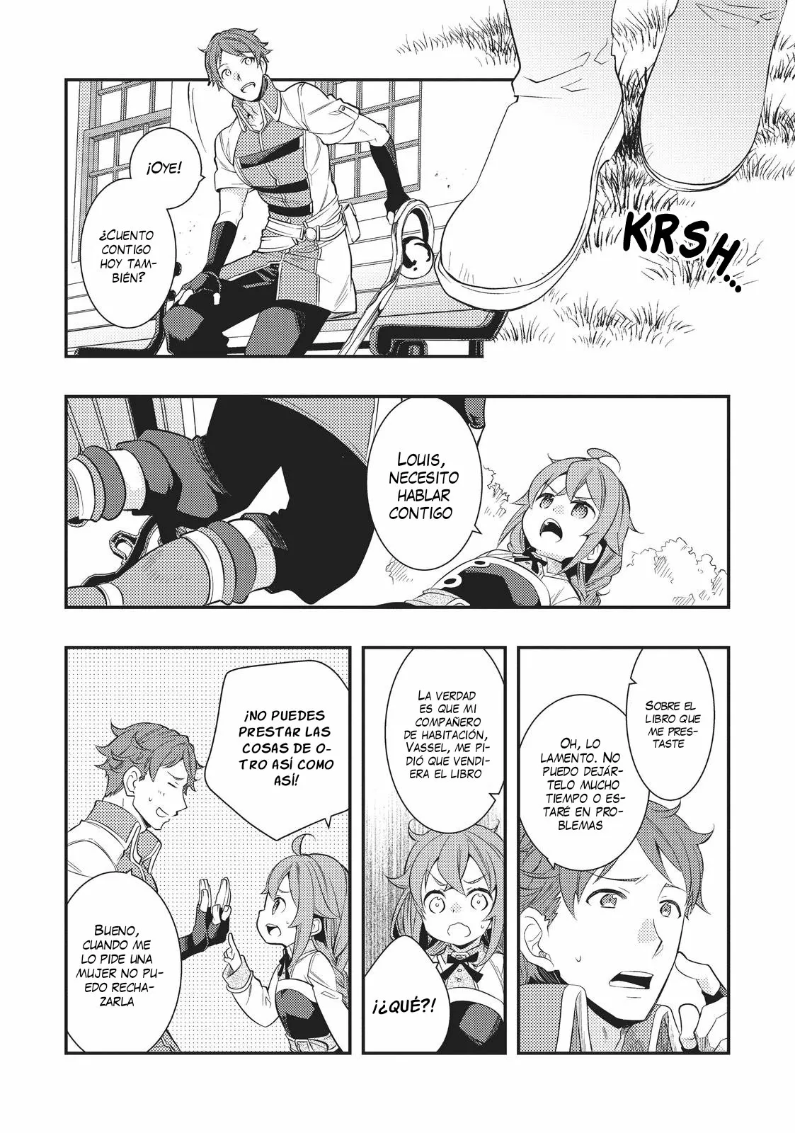 Mushoku Tensei: Roxy datte Honki desu Capítulo 31 - Page 10
