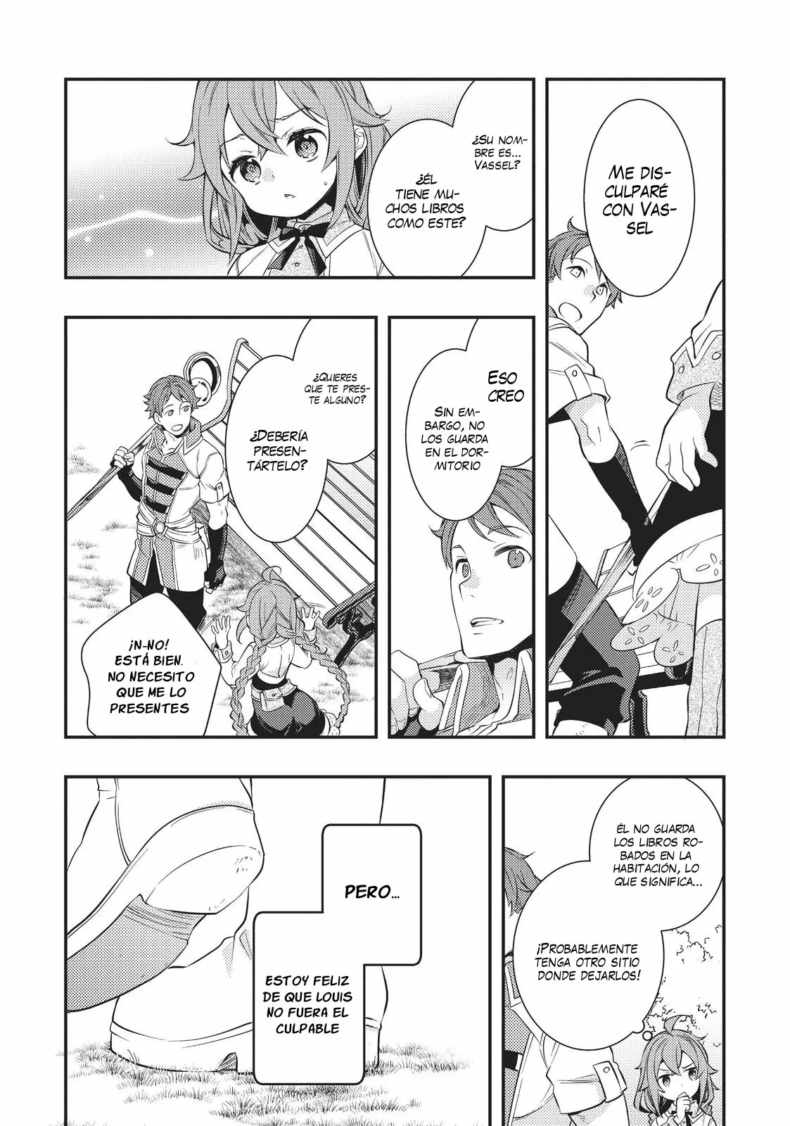 Mushoku Tensei: Roxy datte Honki desu Capítulo 31 - Page 11