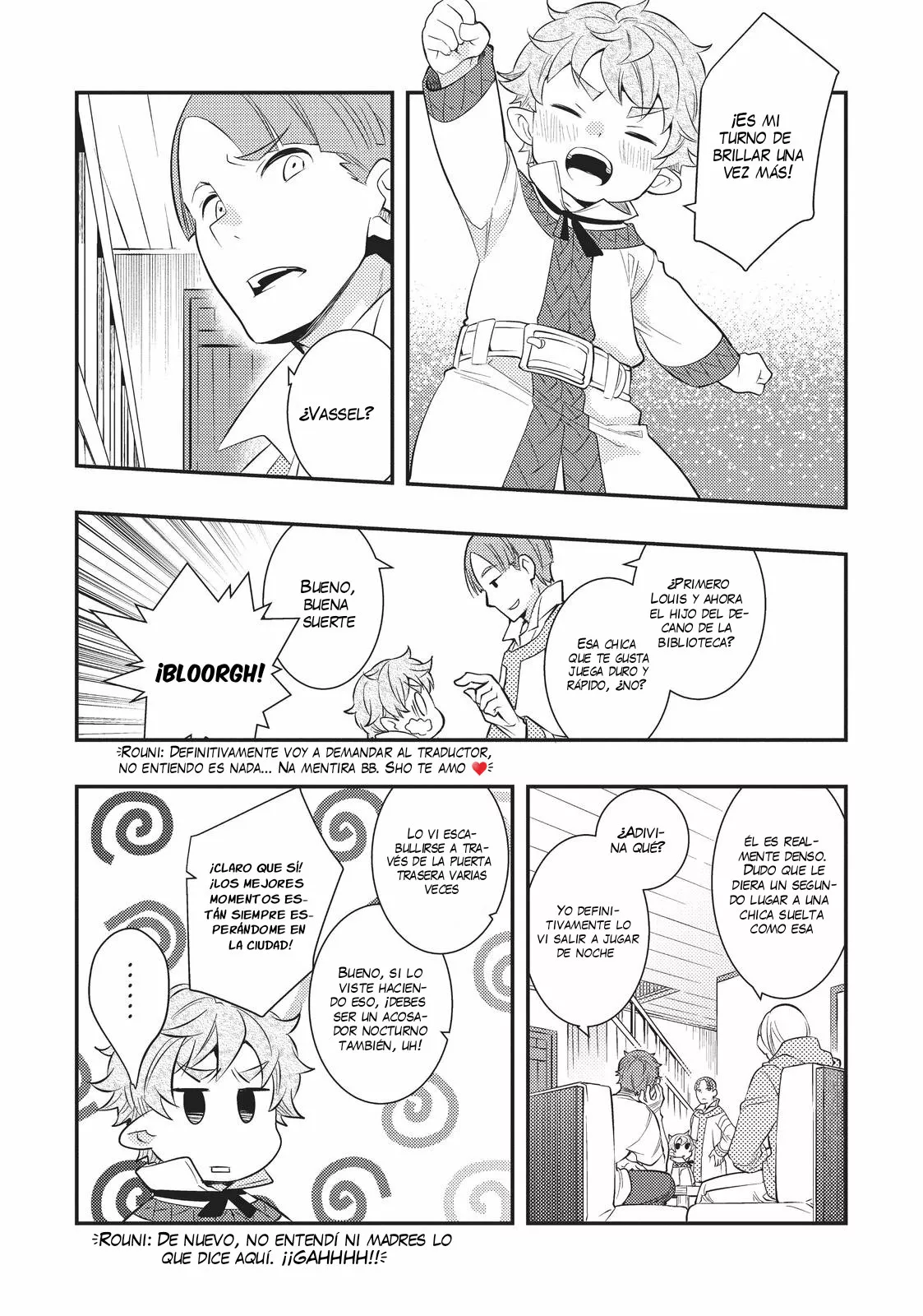 Mushoku Tensei: Roxy datte Honki desu Capítulo 31 - Page 12