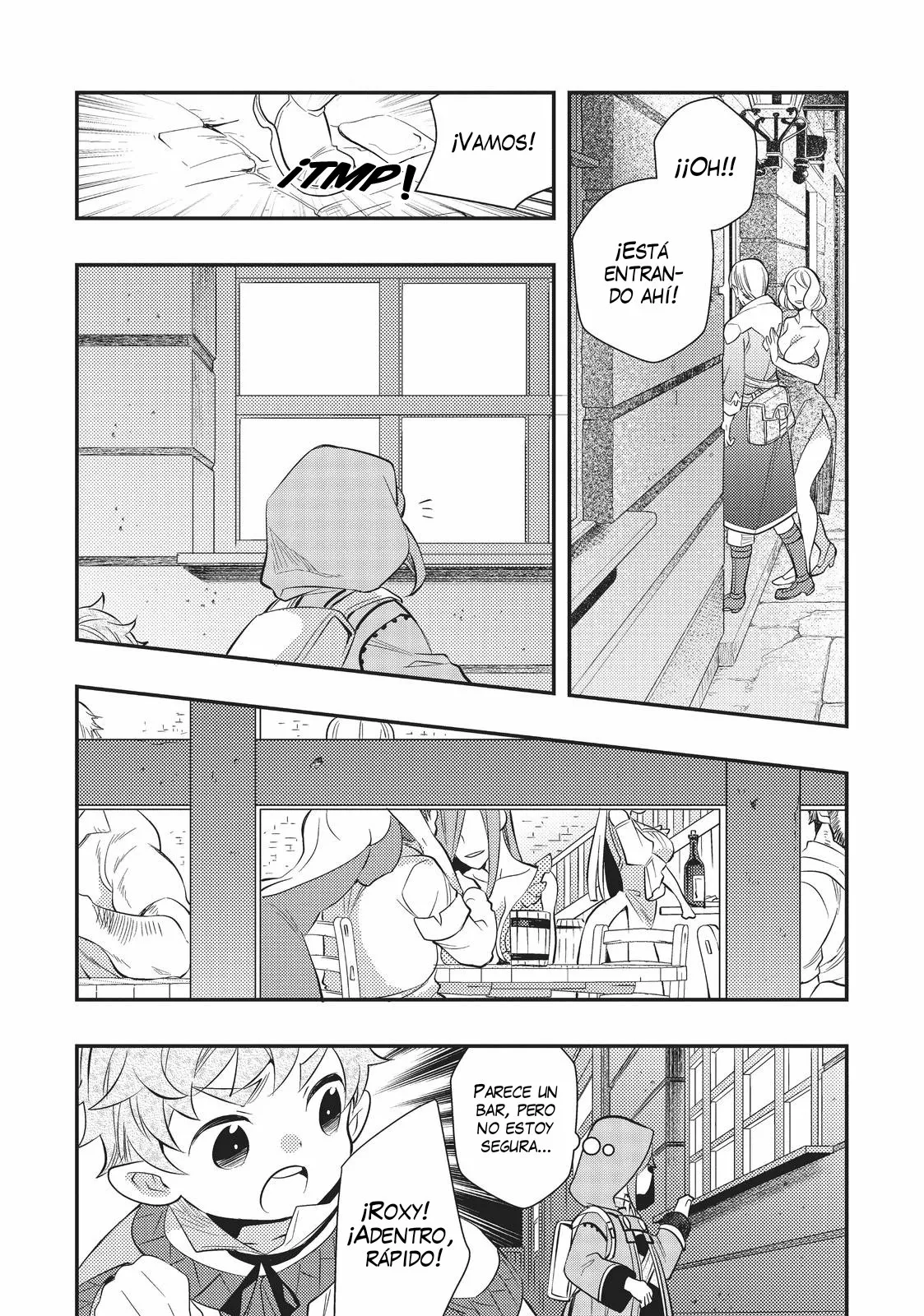 Mushoku Tensei: Roxy datte Honki desu Capítulo 31 - Page 15
