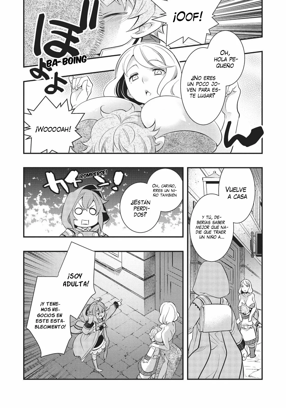 Mushoku Tensei: Roxy datte Honki desu Capítulo 31 - Page 16