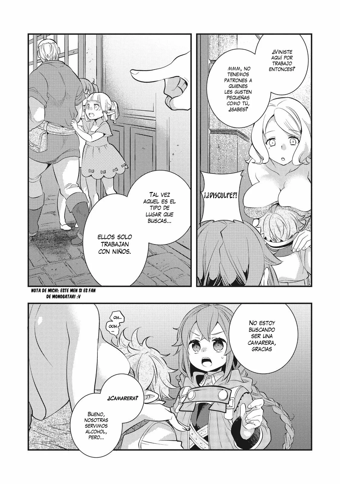 Mushoku Tensei: Roxy datte Honki desu Capítulo 31 - Page 17