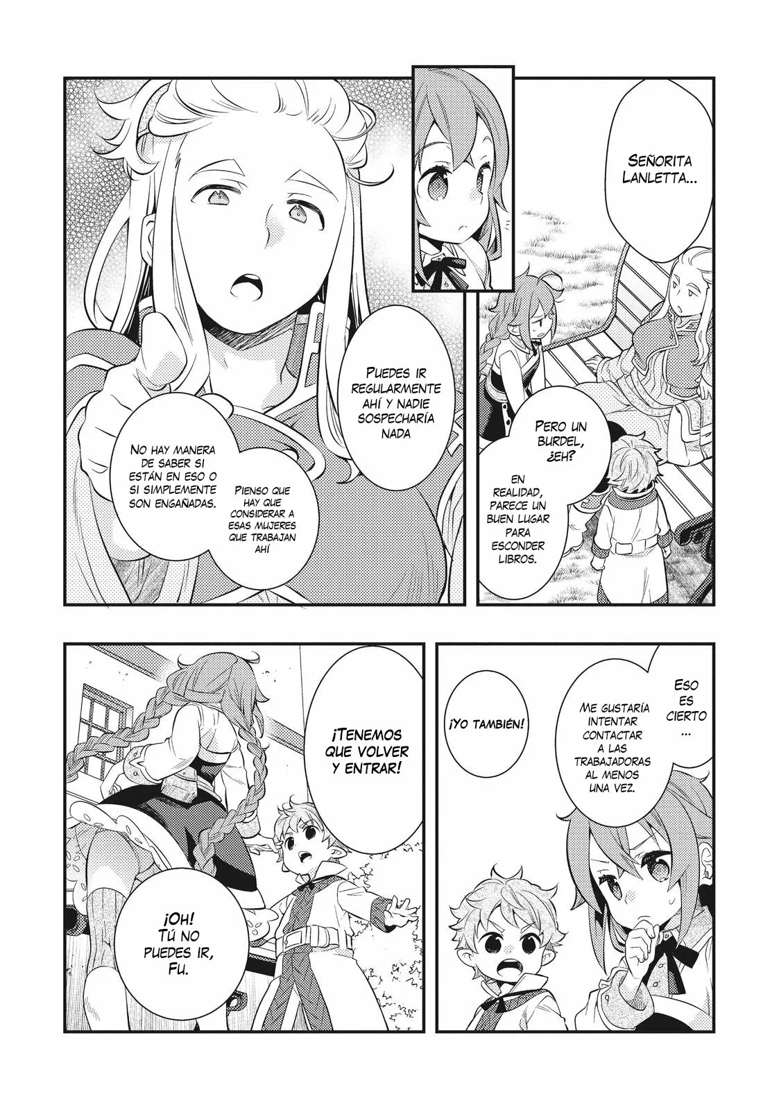 Mushoku Tensei: Roxy datte Honki desu Capítulo 31 - Page 19