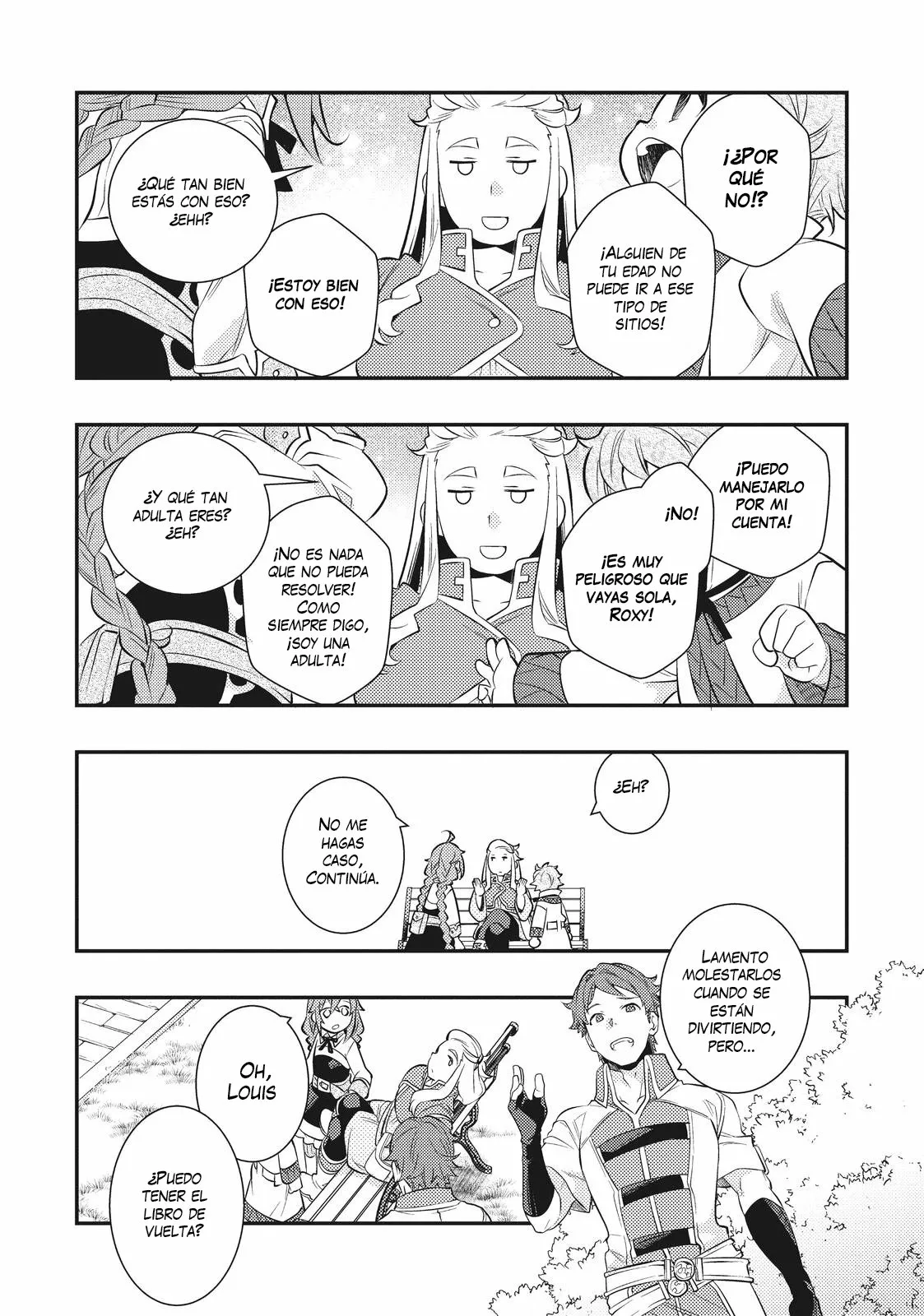 Mushoku Tensei: Roxy datte Honki desu Capítulo 31 - Page 20