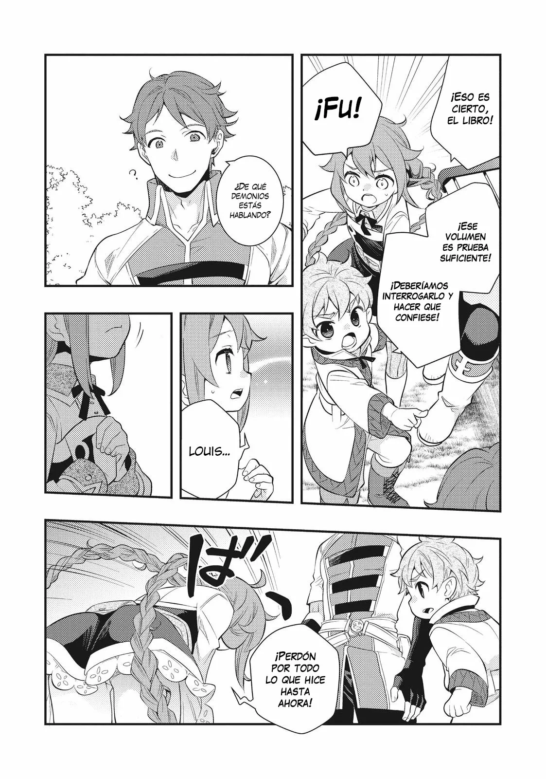 Mushoku Tensei: Roxy datte Honki desu Capítulo 31 - Page 21