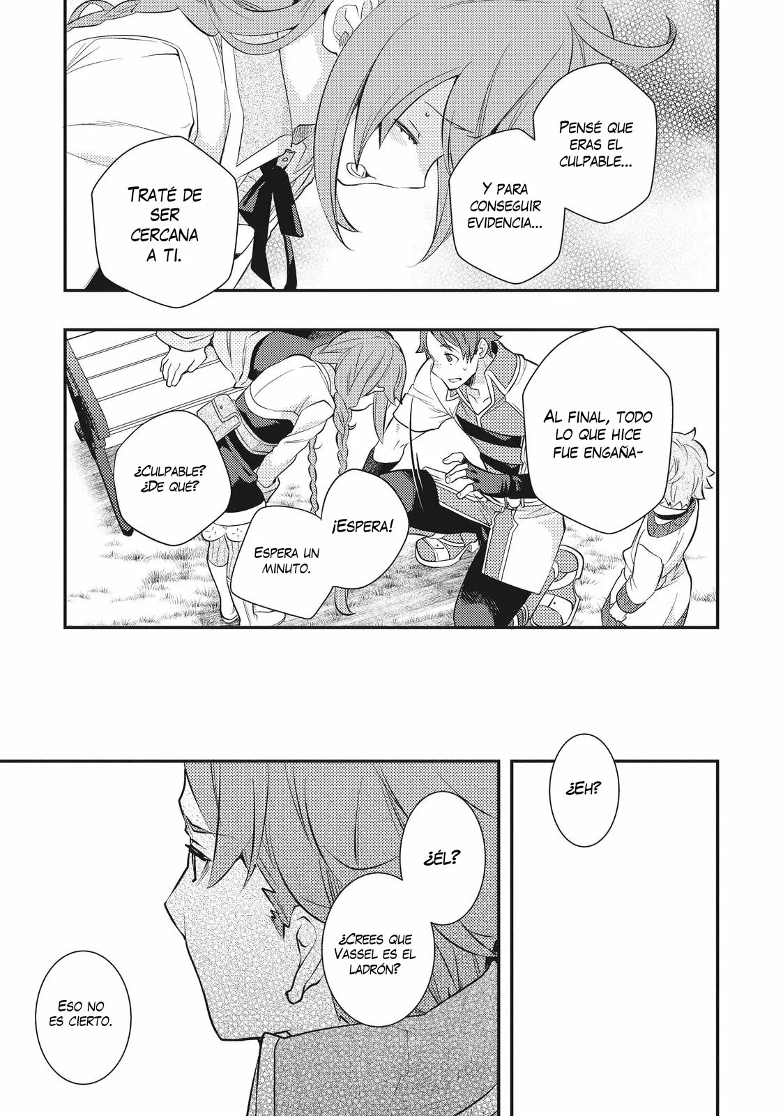 Mushoku Tensei: Roxy datte Honki desu Capítulo 31 - Page 22