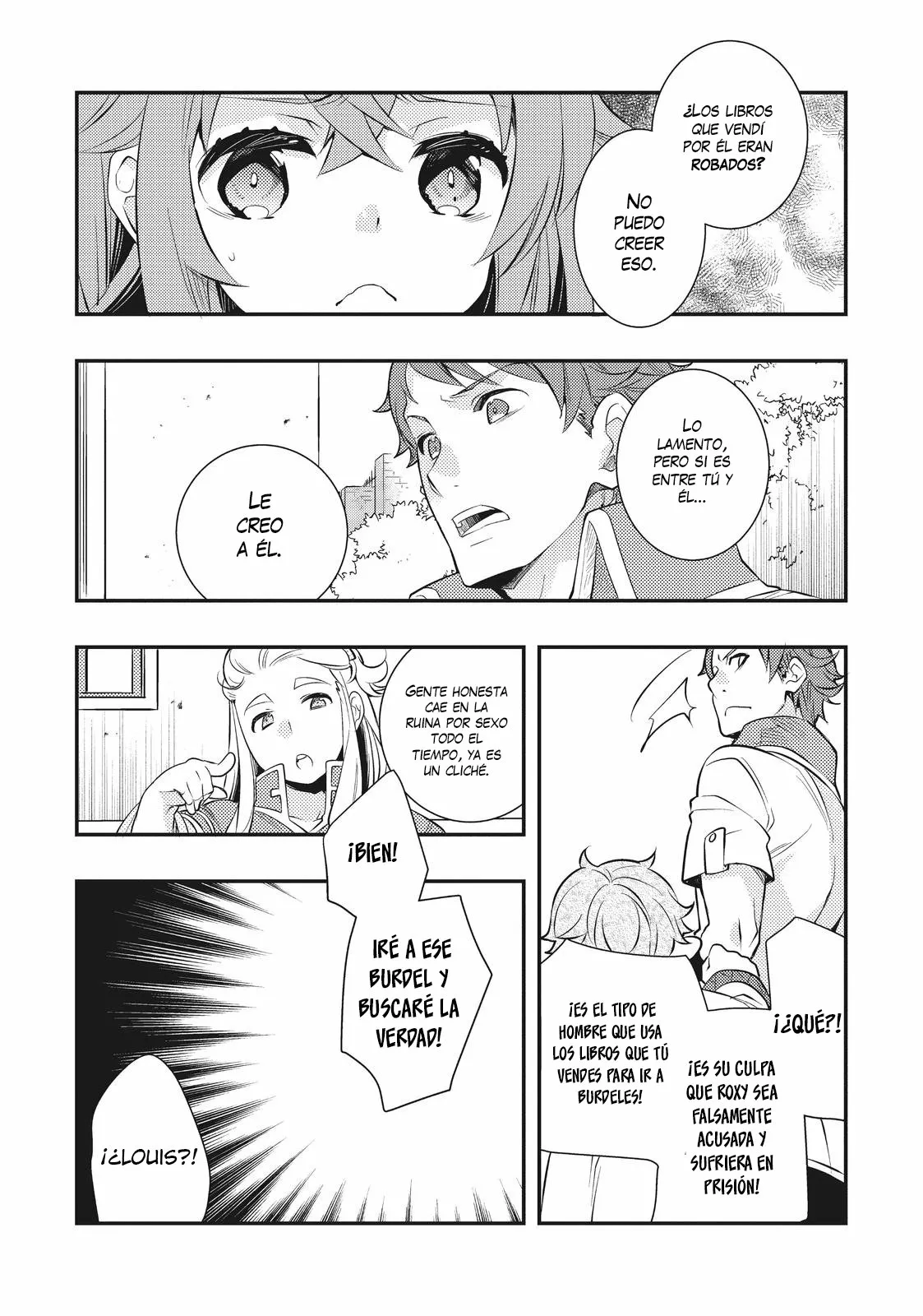 Mushoku Tensei: Roxy datte Honki desu Capítulo 31 - Page 23