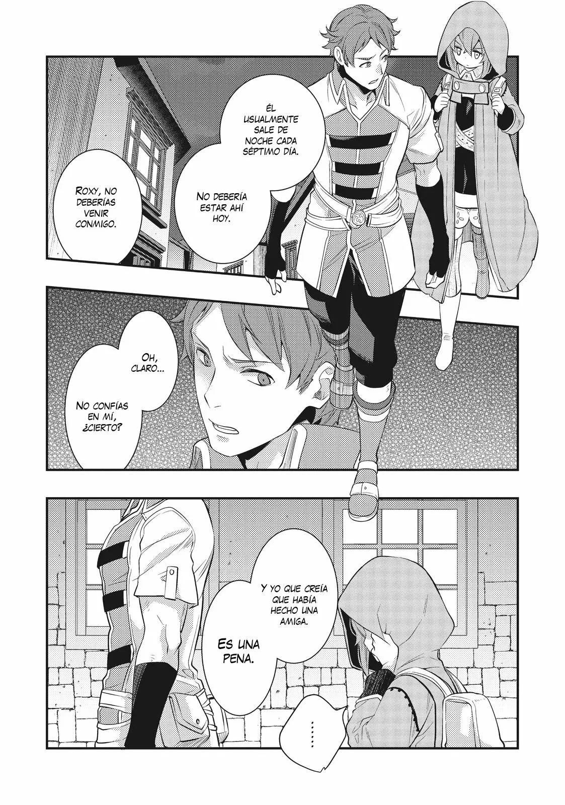 Mushoku Tensei: Roxy datte Honki desu Capítulo 31 - Page 24