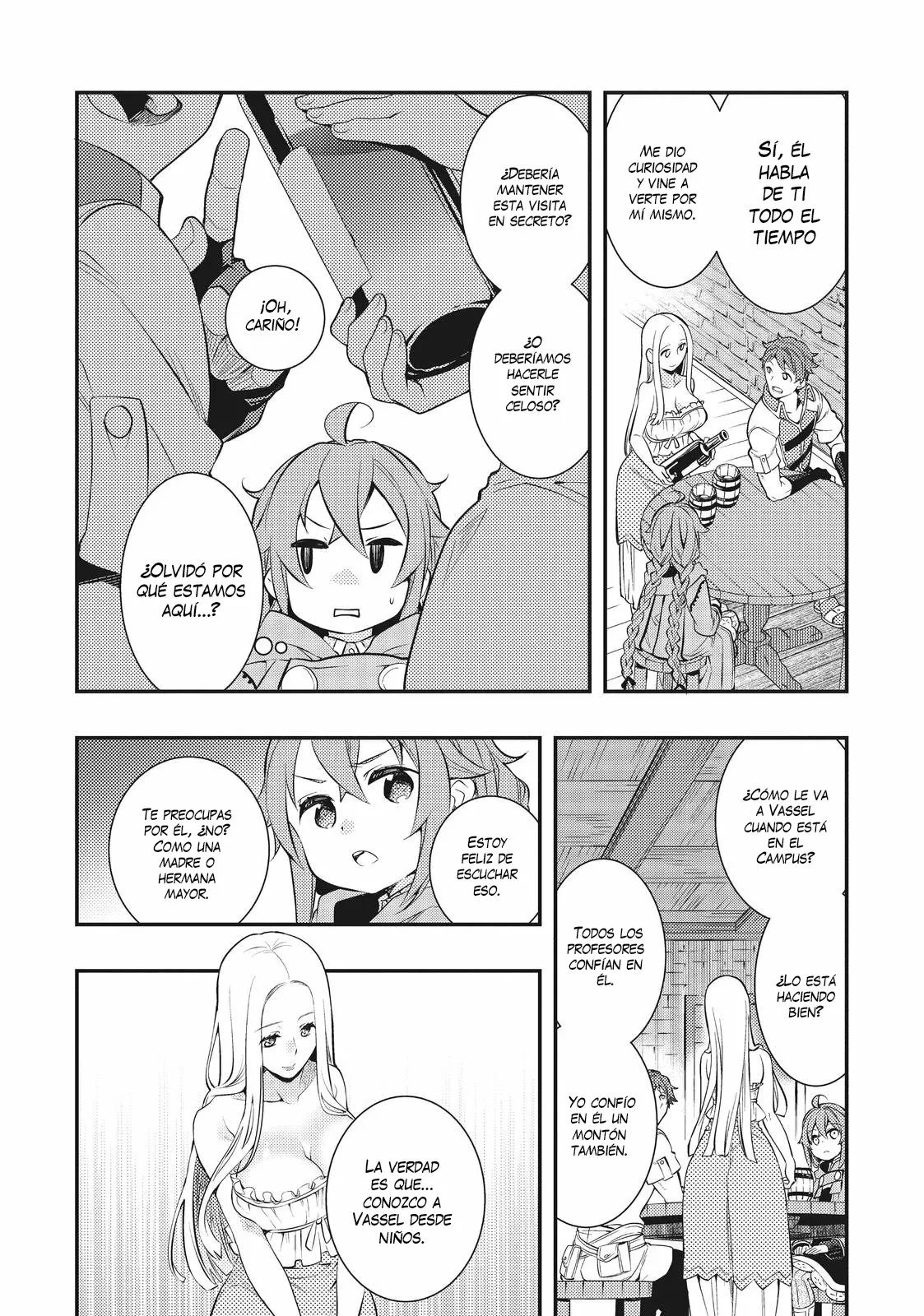 Mushoku Tensei: Roxy datte Honki desu Capítulo 31 - Page 27