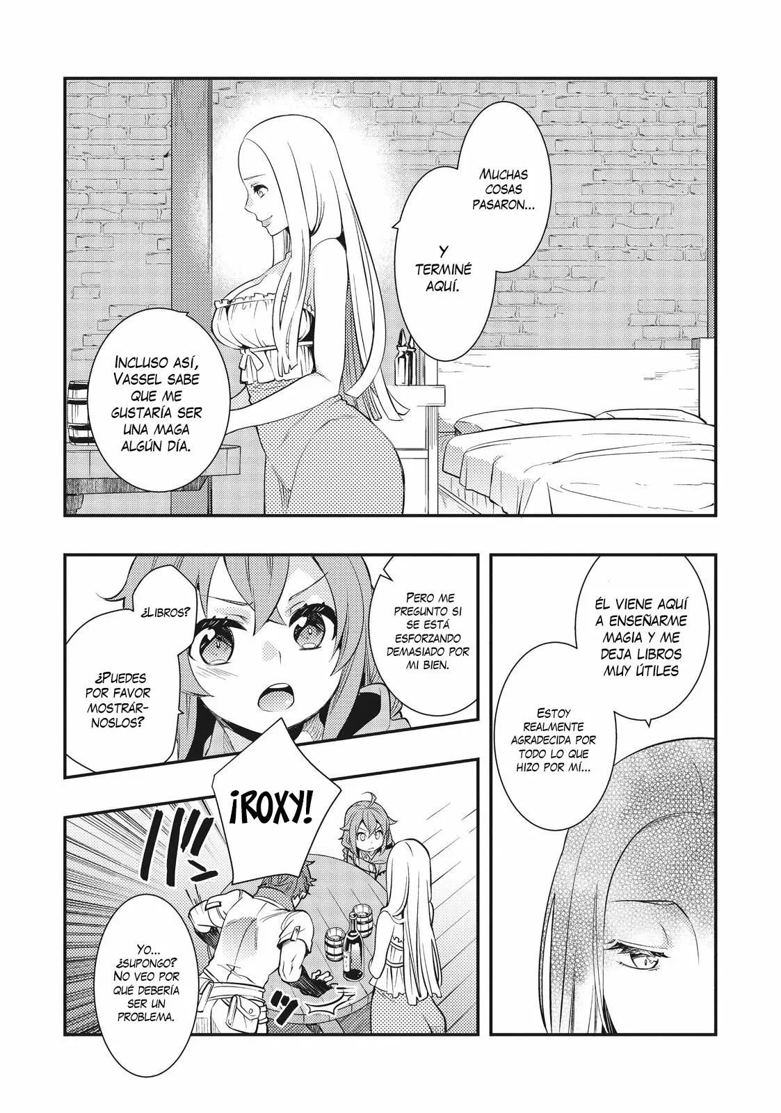 Mushoku Tensei: Roxy datte Honki desu Capítulo 31 - Page 28