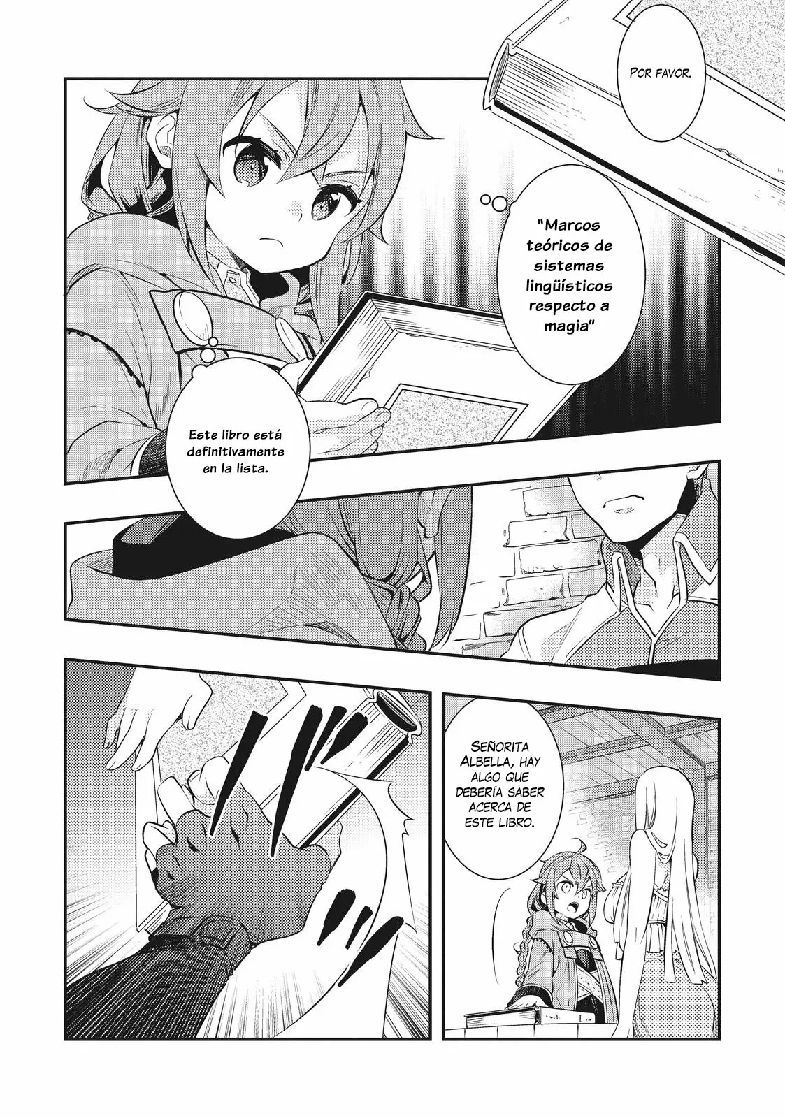 Mushoku Tensei: Roxy datte Honki desu Capítulo 31 - Page 29