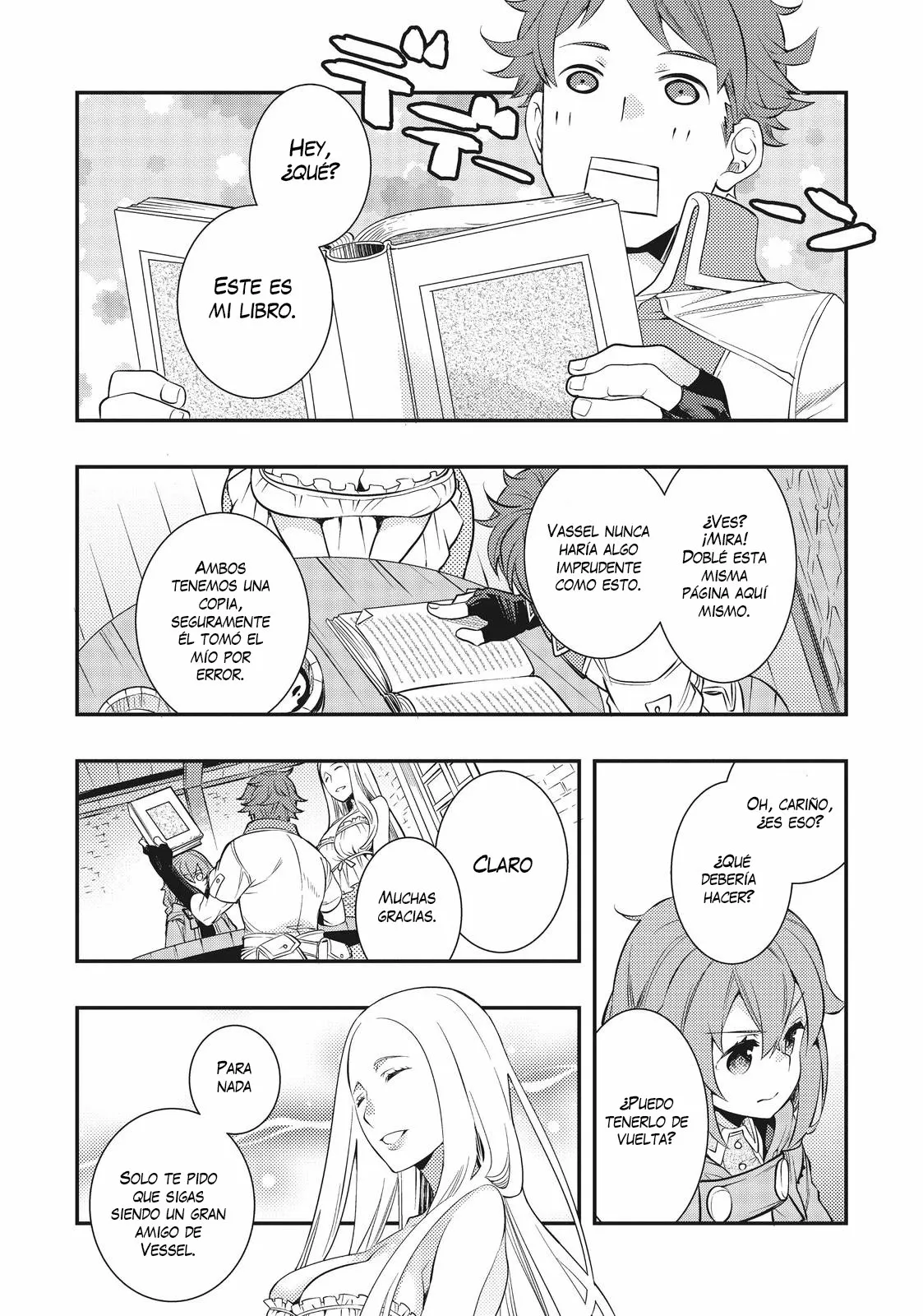 Mushoku Tensei: Roxy datte Honki desu Capítulo 31 - Page 30