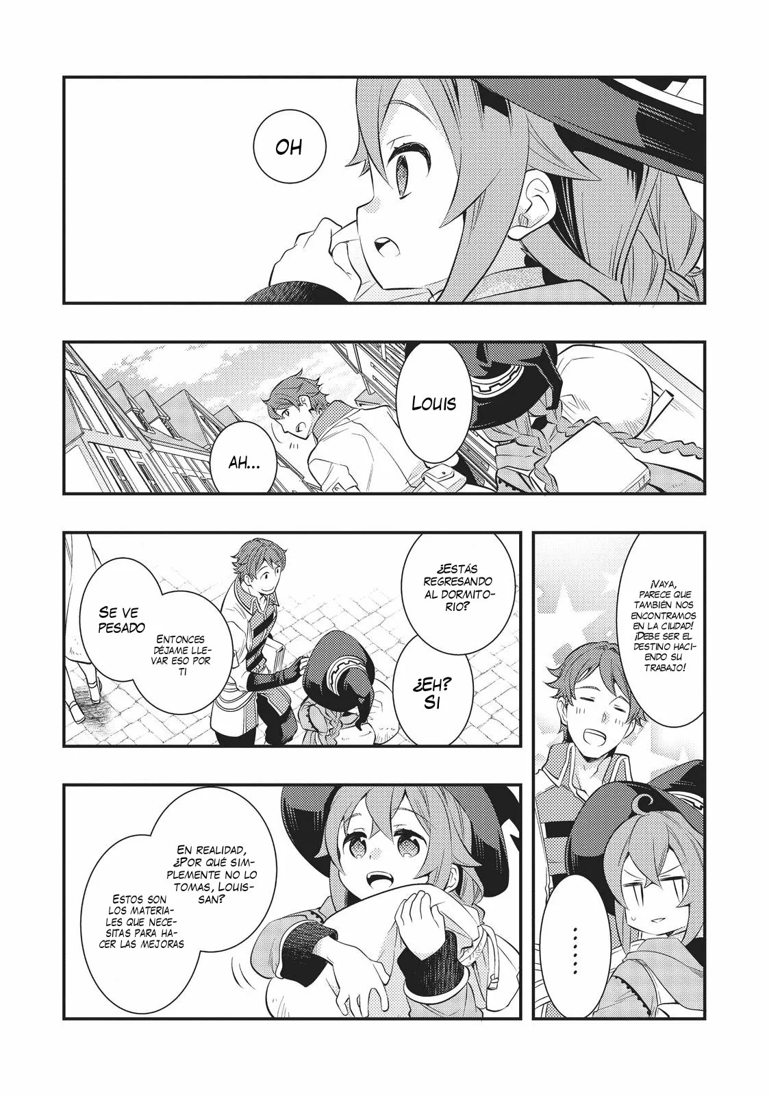 Mushoku Tensei: Roxy datte Honki desu Capítulo 31 - Page 4