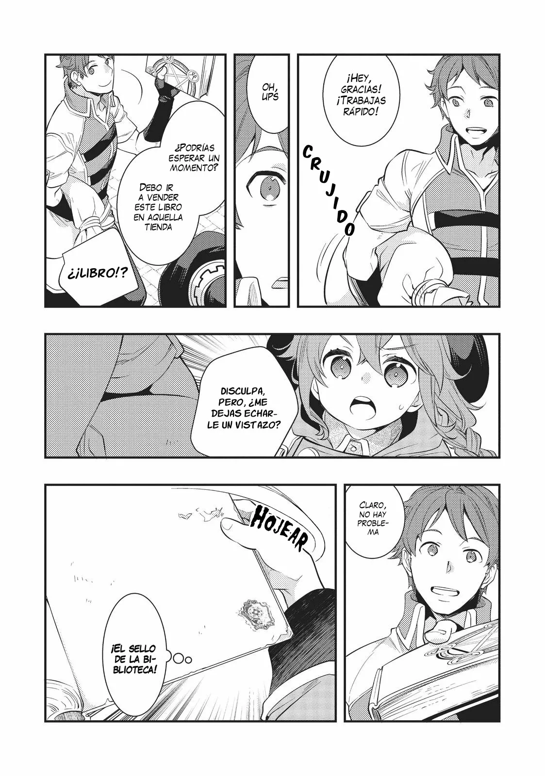 Mushoku Tensei: Roxy datte Honki desu Capítulo 31 - Page 5