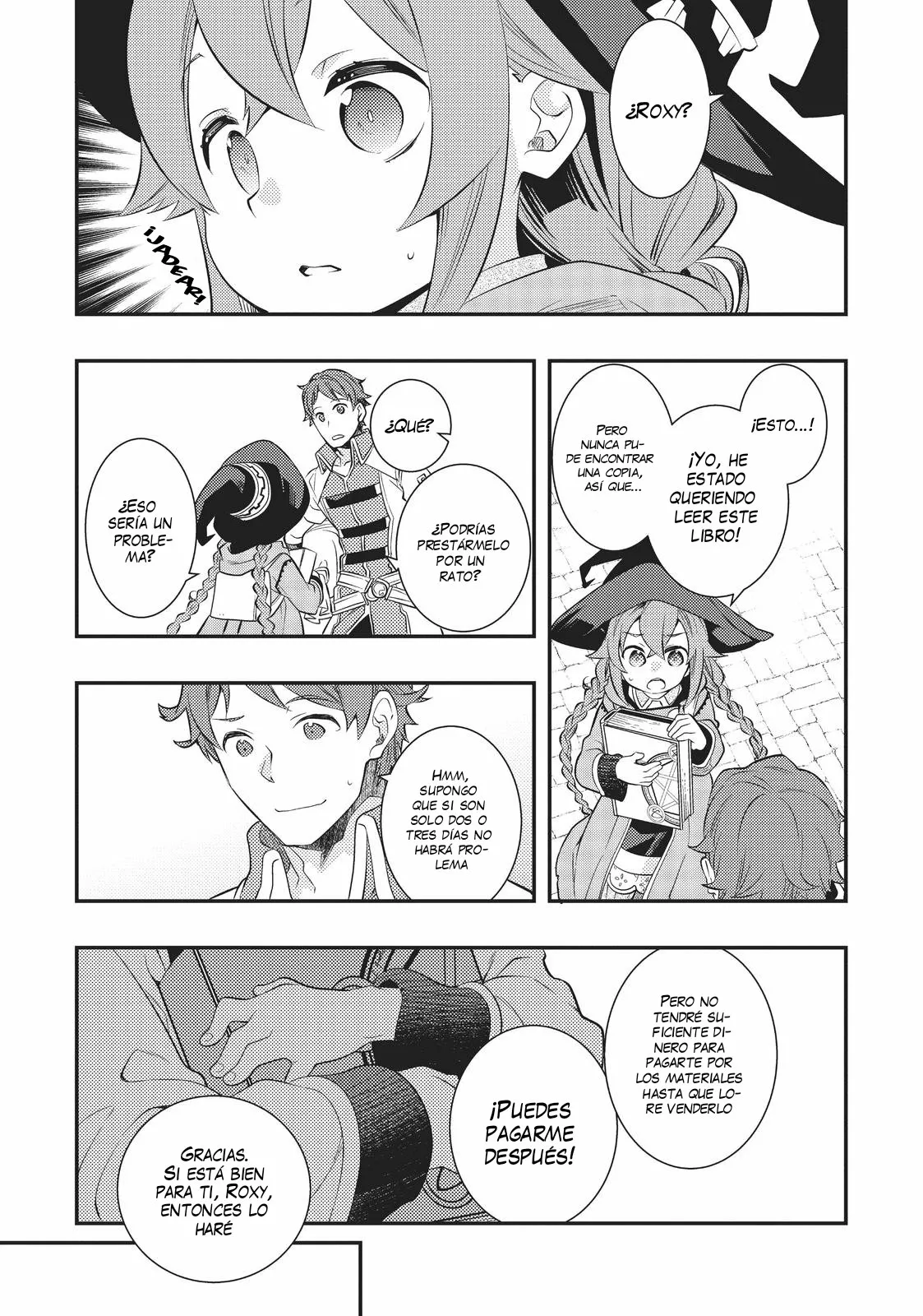 Mushoku Tensei: Roxy datte Honki desu Capítulo 31 - Page 6