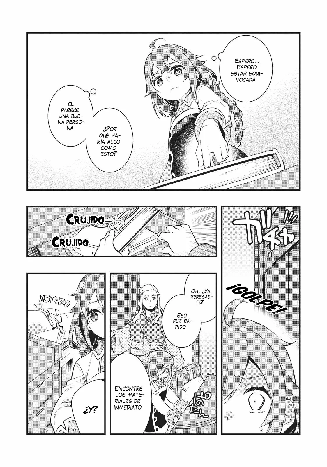 Mushoku Tensei: Roxy datte Honki desu Capítulo 31 - Page 8