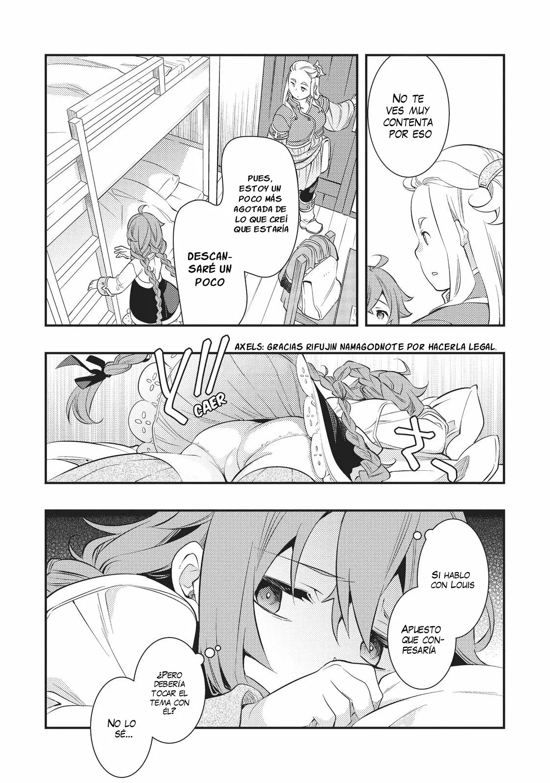 Mushoku Tensei: Roxy datte Honki desu Capítulo 31 - Page 9