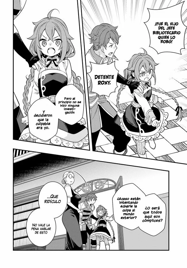 Mushoku Tensei: Roxy datte Honki desu Capítulo 32 - Page 10