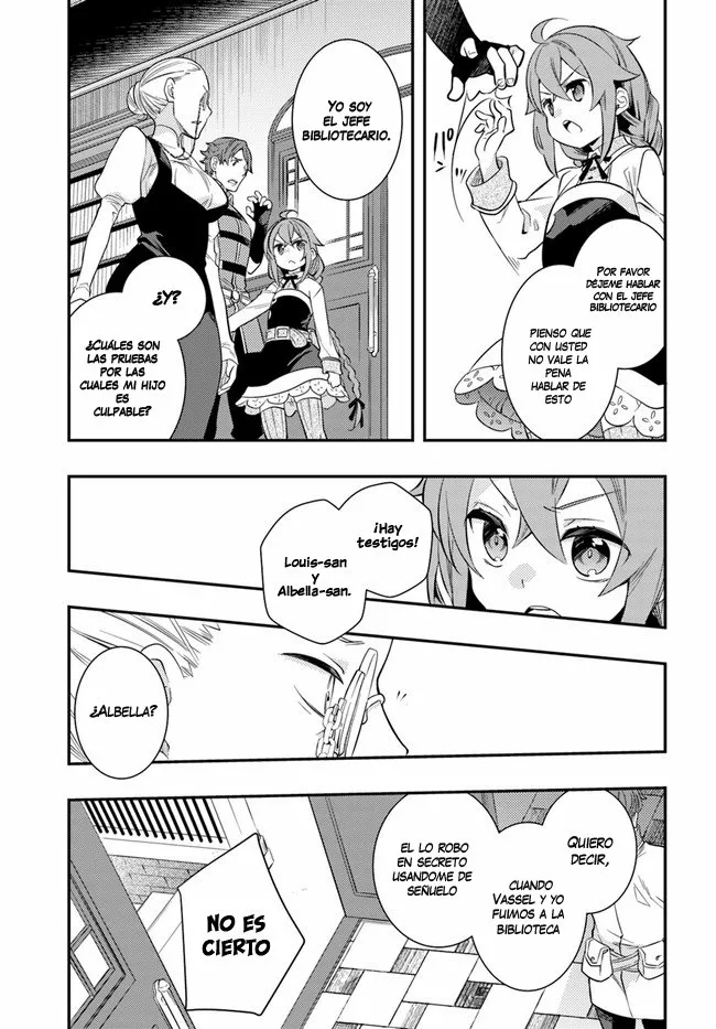 Mushoku Tensei: Roxy datte Honki desu Capítulo 32 - Page 11