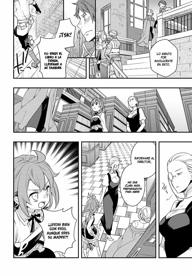 Mushoku Tensei: Roxy datte Honki desu Capítulo 32 - Page 20