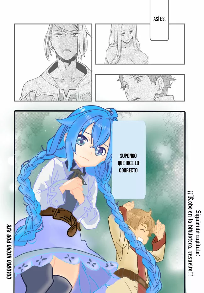 Mushoku Tensei: Roxy datte Honki desu Capítulo 32 - Page 25