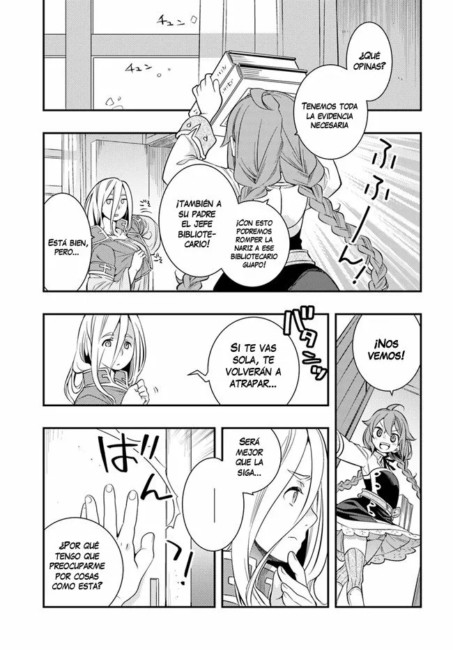 Mushoku Tensei: Roxy datte Honki desu Capítulo 32 - Page 5