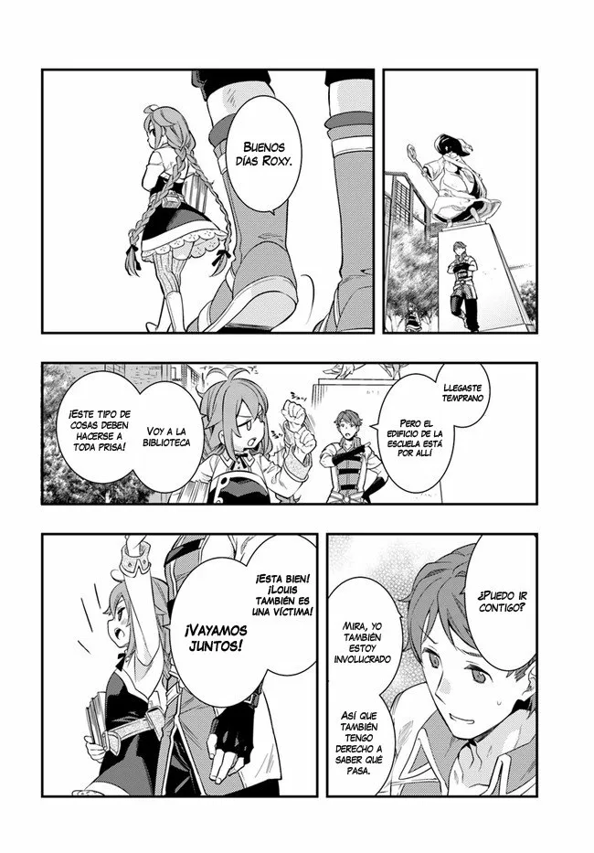 Mushoku Tensei: Roxy datte Honki desu Capítulo 32 - Page 6