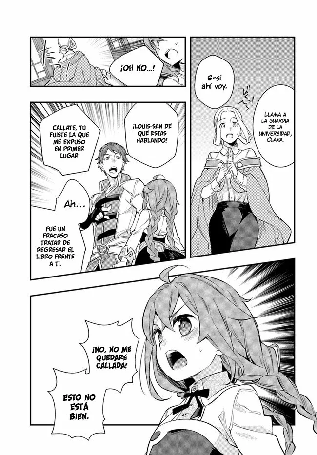 Mushoku Tensei: Roxy datte Honki desu Capítulo 32 - Page 9