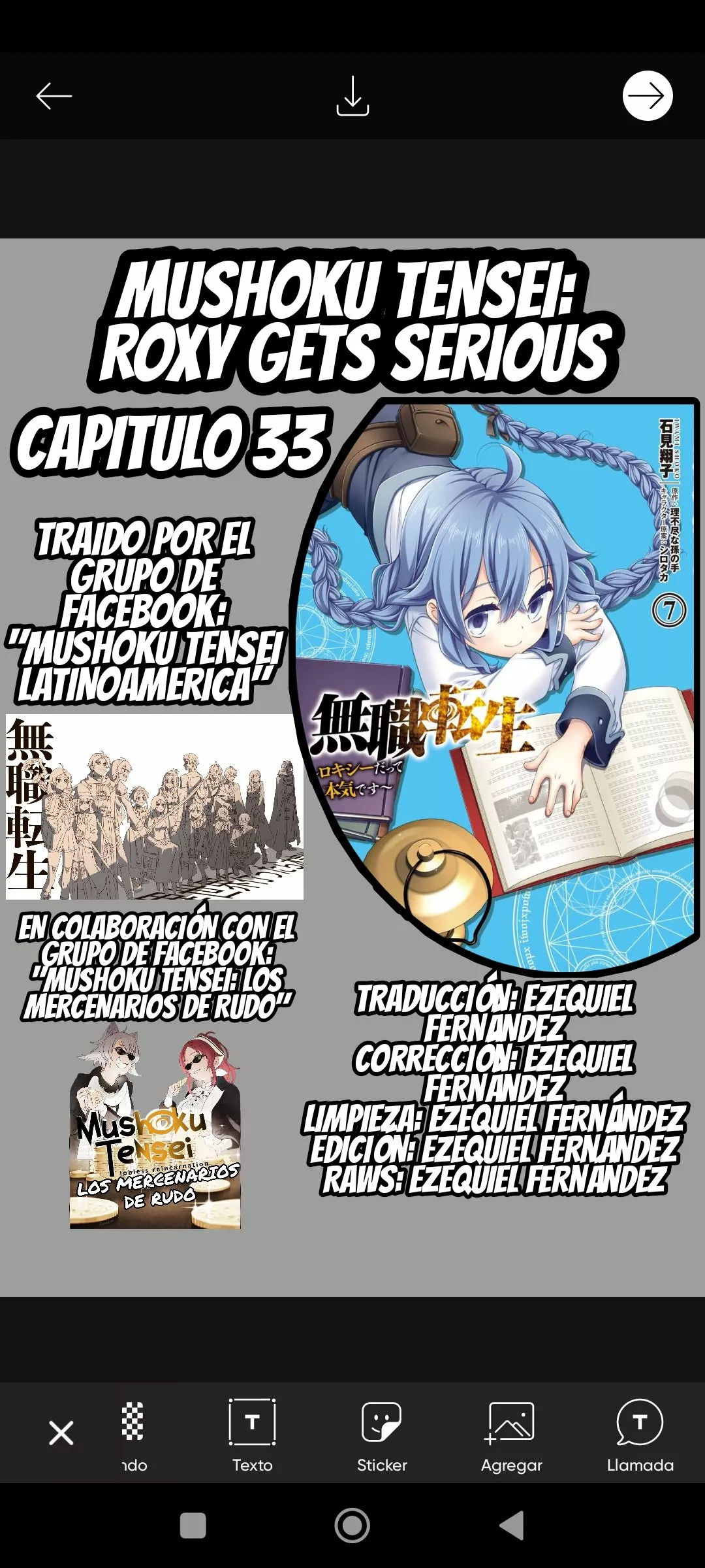 Mushoku Tensei: Roxy datte Honki desu Capítulo 33 - Page 1