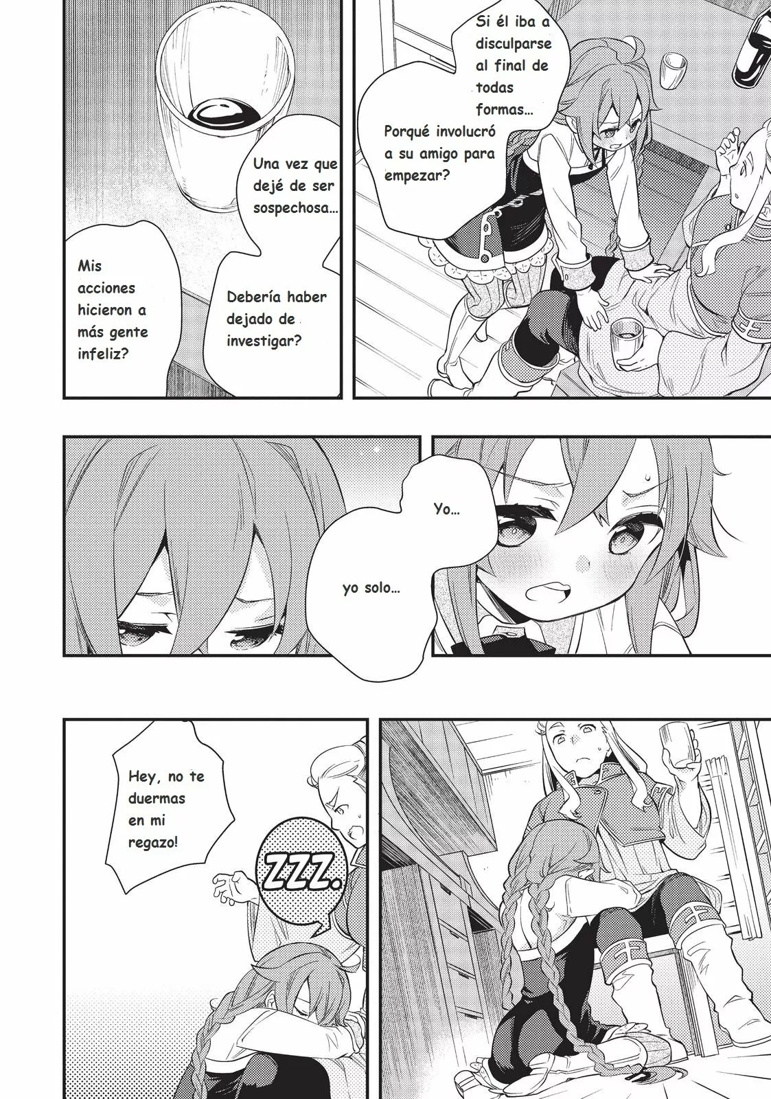Mushoku Tensei: Roxy datte Honki desu Capítulo 33 - Page 10