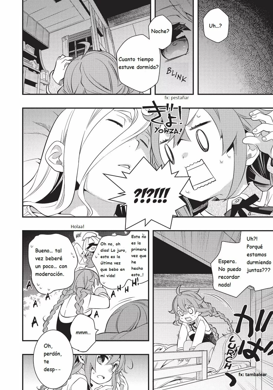 Mushoku Tensei: Roxy datte Honki desu Capítulo 33 - Page 12