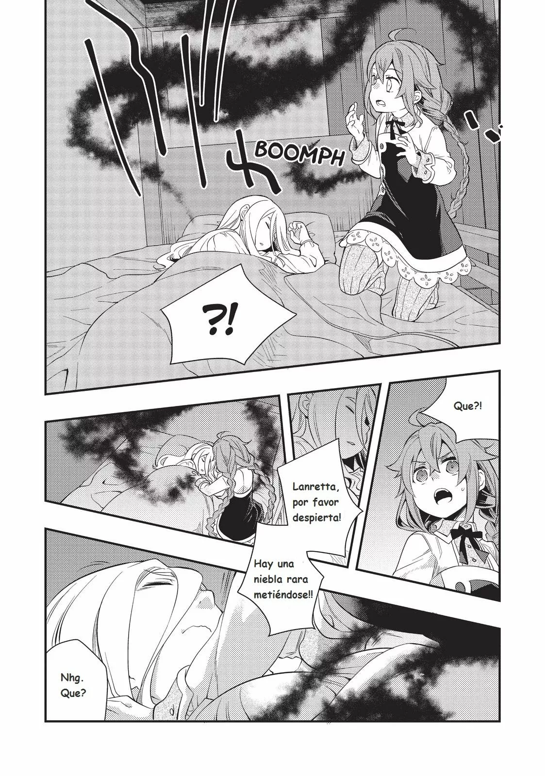 Mushoku Tensei: Roxy datte Honki desu Capítulo 33 - Page 13