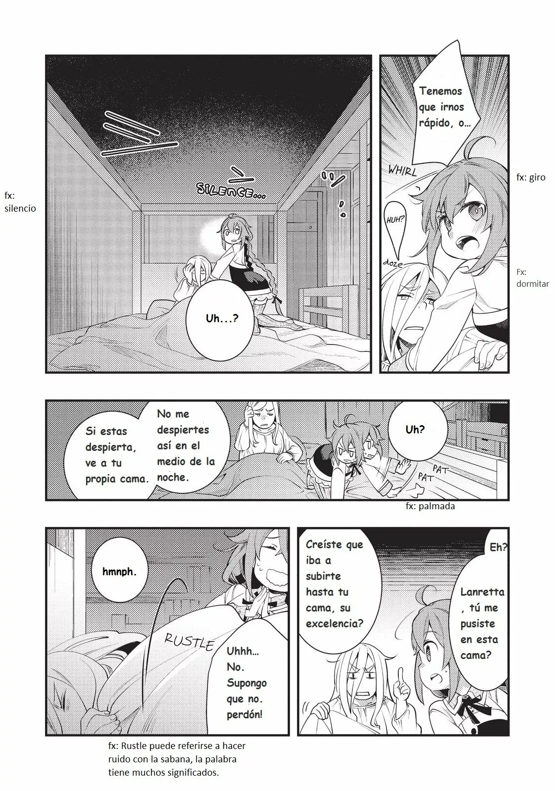 Mushoku Tensei: Roxy datte Honki desu Capítulo 33 - Page 14