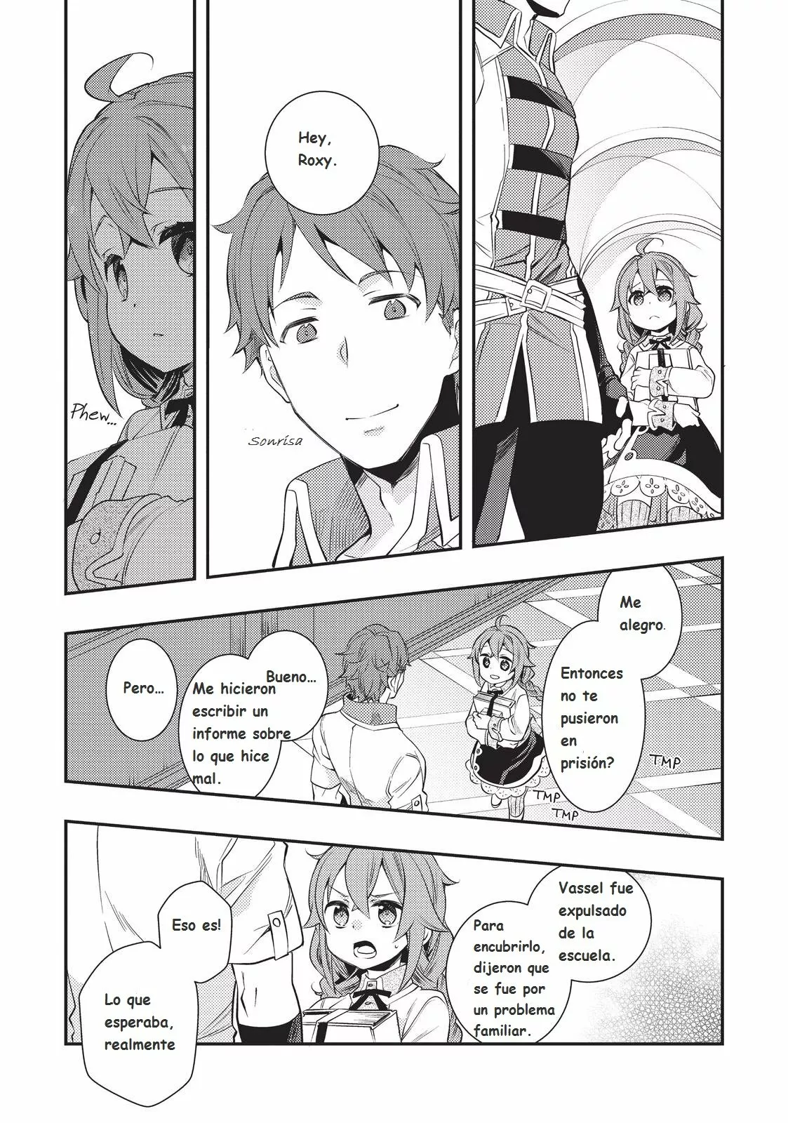 Mushoku Tensei: Roxy datte Honki desu Capítulo 33 - Page 17