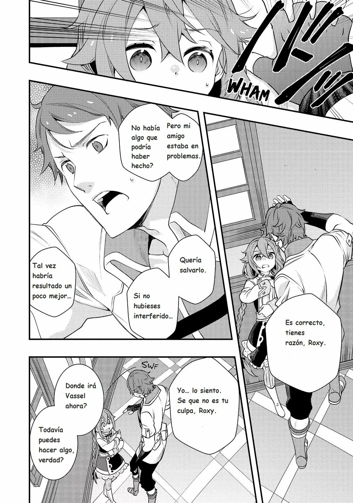 Mushoku Tensei: Roxy datte Honki desu Capítulo 33 - Page 18