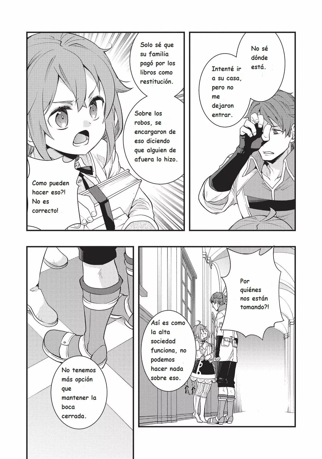 Mushoku Tensei: Roxy datte Honki desu Capítulo 33 - Page 19