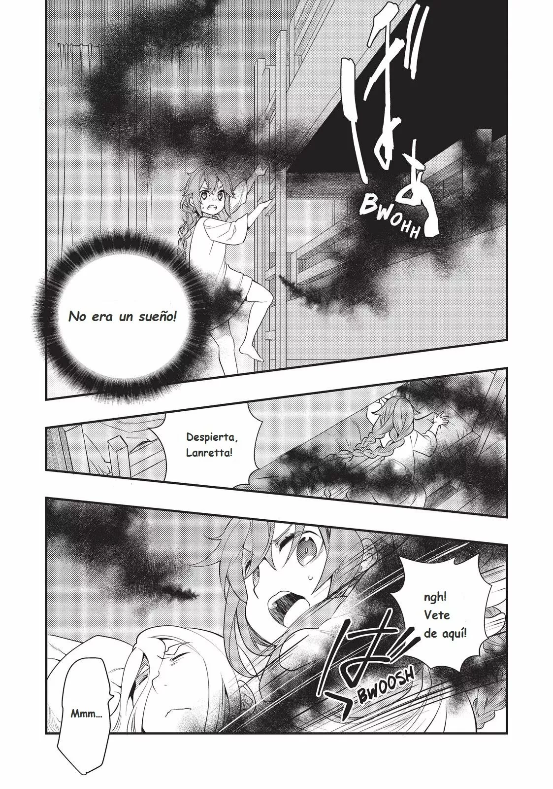 Mushoku Tensei: Roxy datte Honki desu Capítulo 33 - Page 21