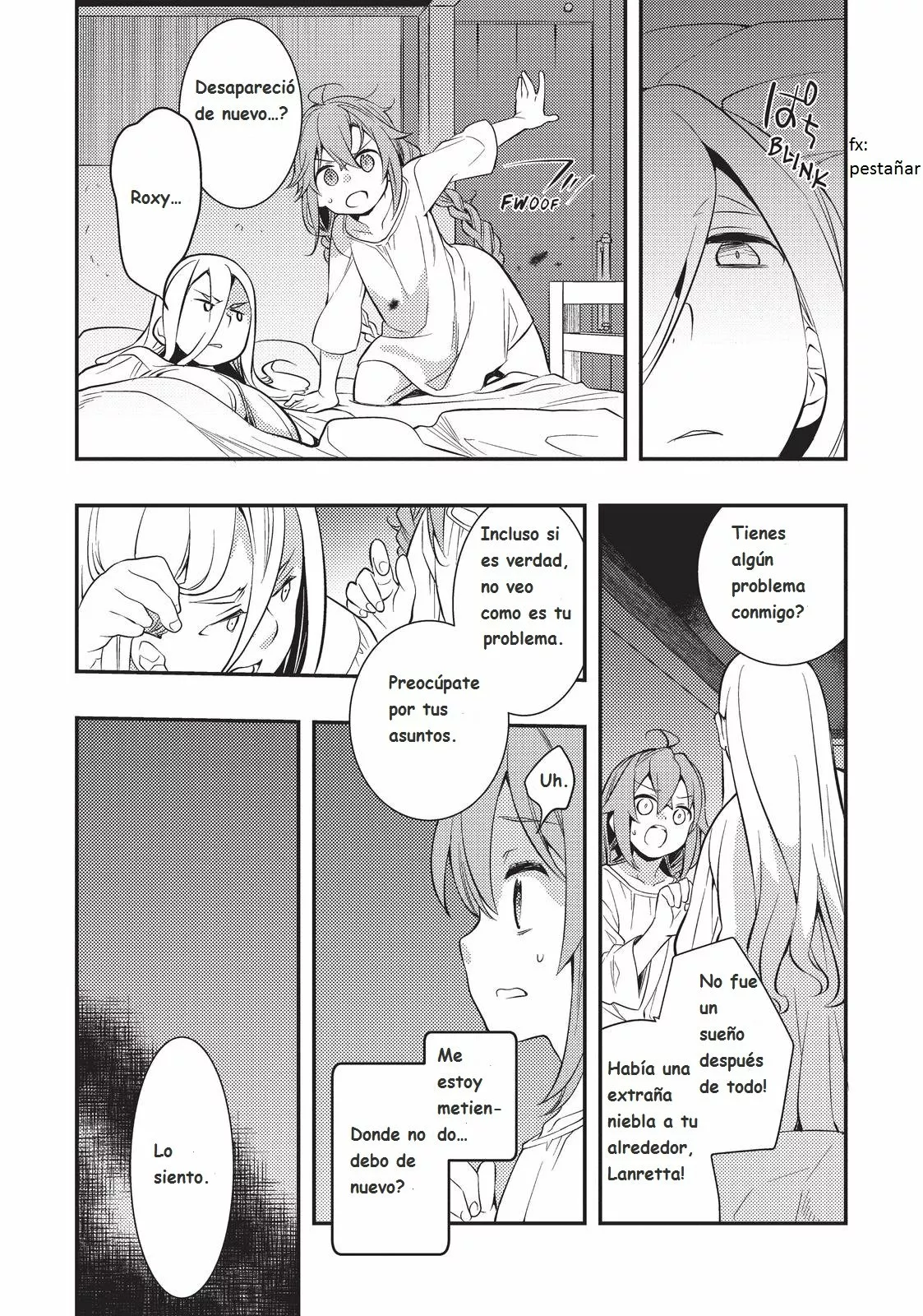 Mushoku Tensei: Roxy datte Honki desu Capítulo 33 - Page 22