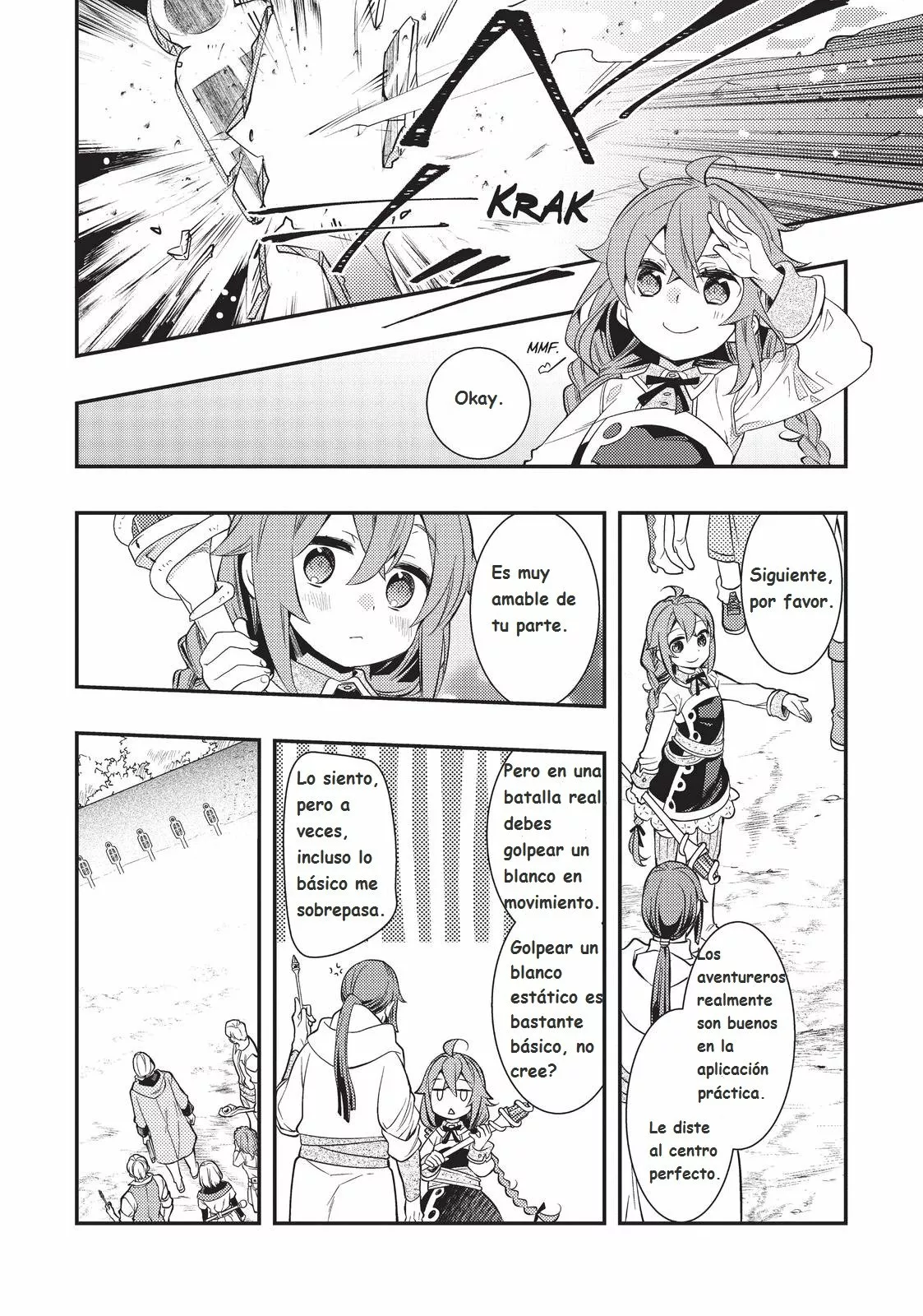 Mushoku Tensei: Roxy datte Honki desu Capítulo 33 - Page 24