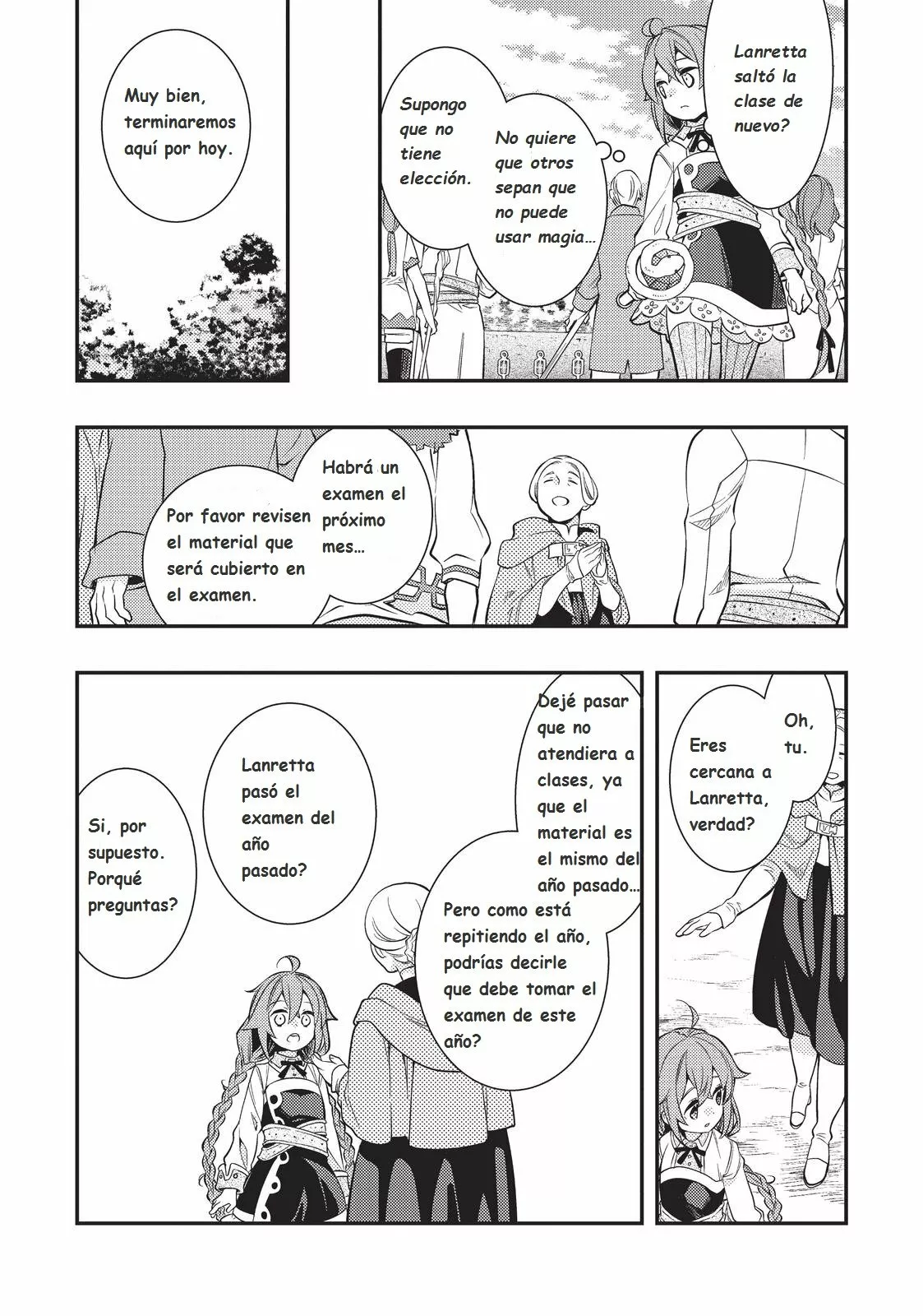 Mushoku Tensei: Roxy datte Honki desu Capítulo 33 - Page 25